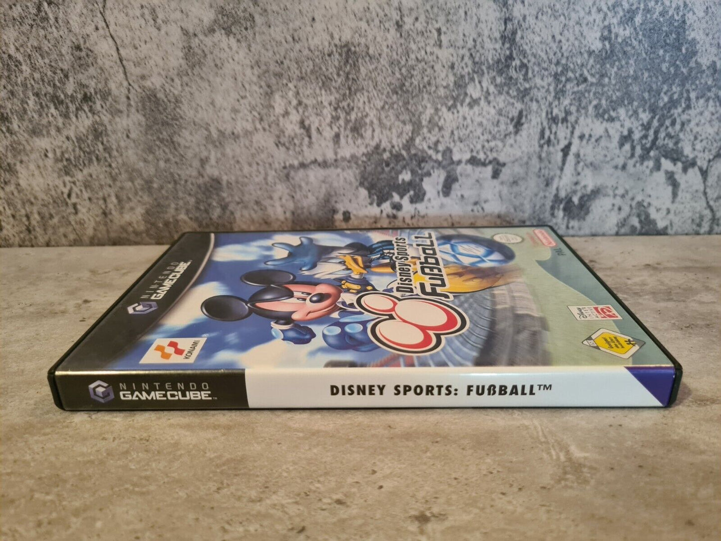 Nintendo GameCube Disney Sports Fußball mit OVP und Anleitung NOE