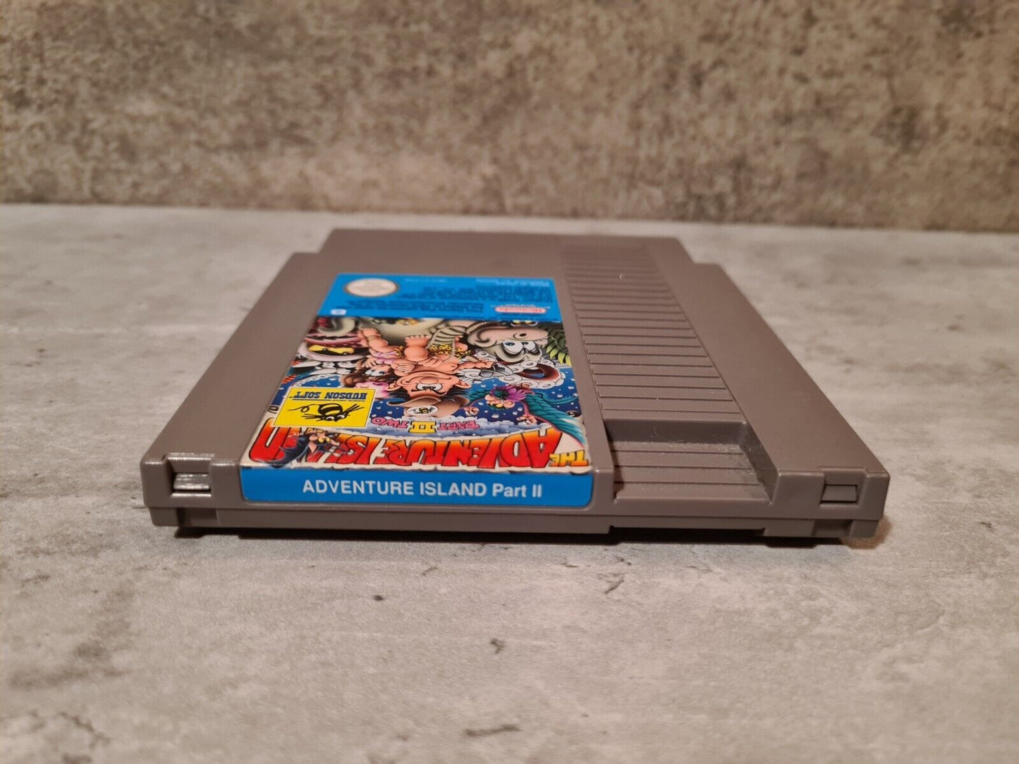NES Adventure Island Part II Two mit OVP und Anleitung FRA - T-Retro-Games