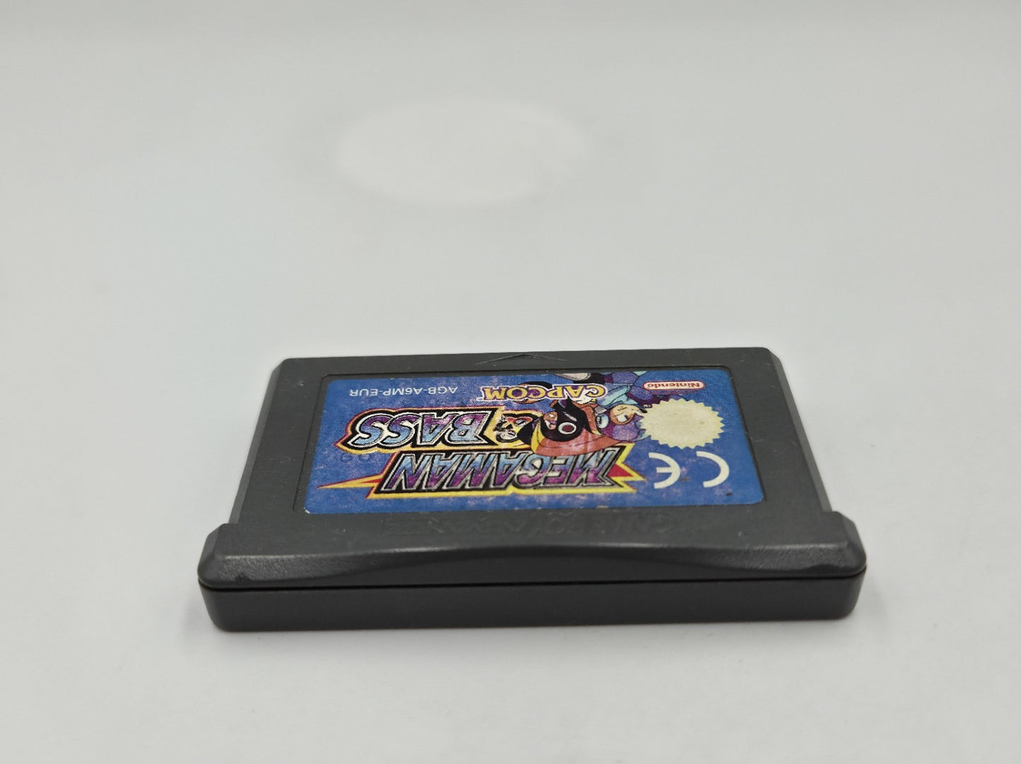 Nintendo Game Boy Advance Spiel Mega Man & Bass Modul EUR