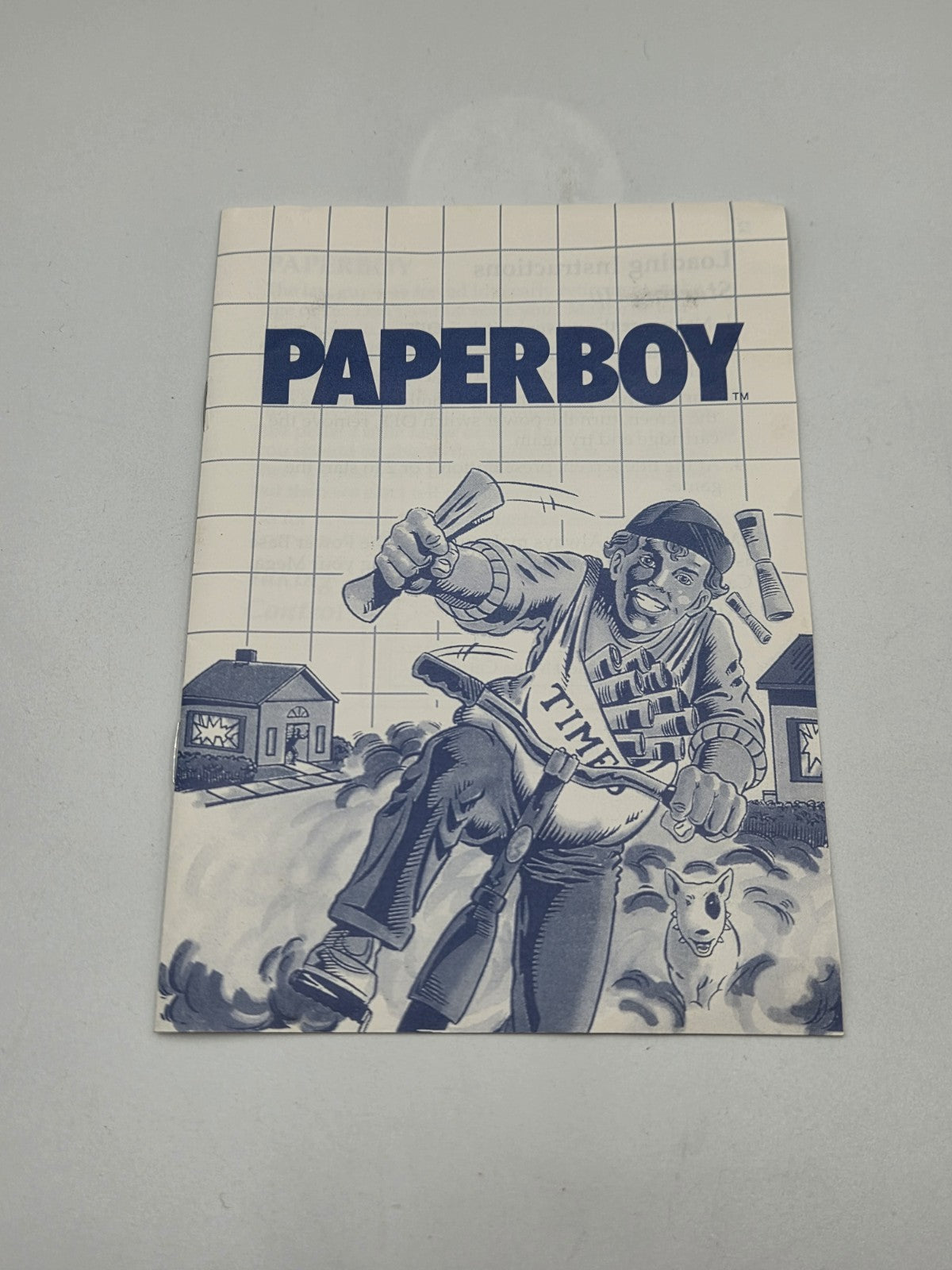 Sega Master System Paperboy mit OVP und Anleitung USA