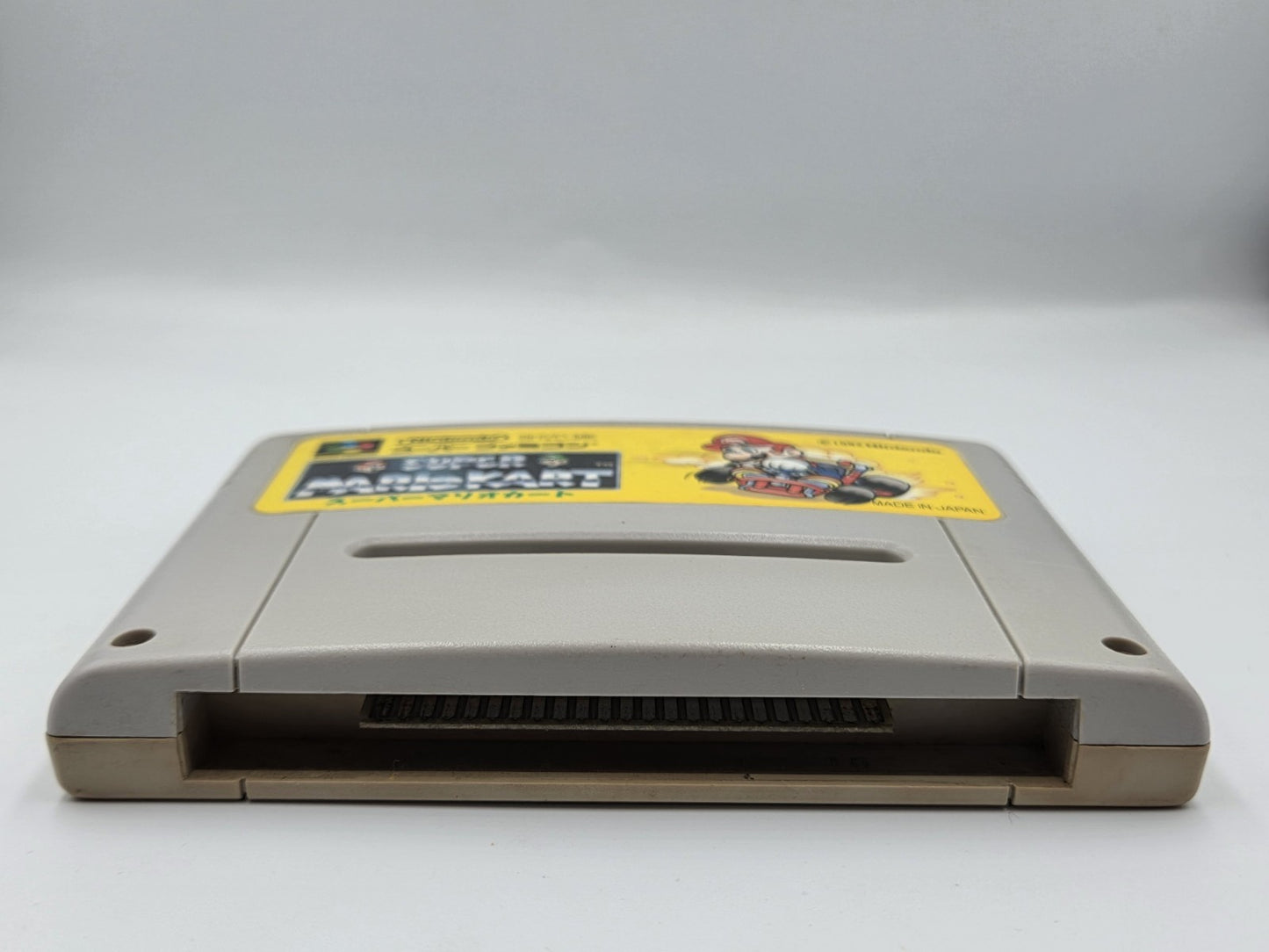 SFC Super Famicom NTSC-J Super Mario Kart Modul Japan