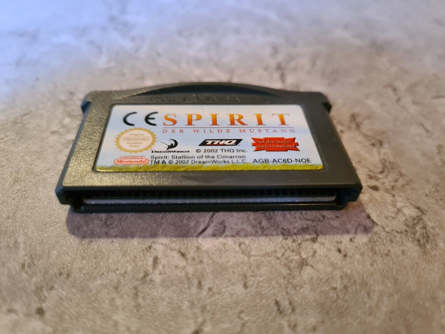 Nintendo Gameboy Advance Spirit Der wilde Mustang Modul NOE - T-Retro-Games