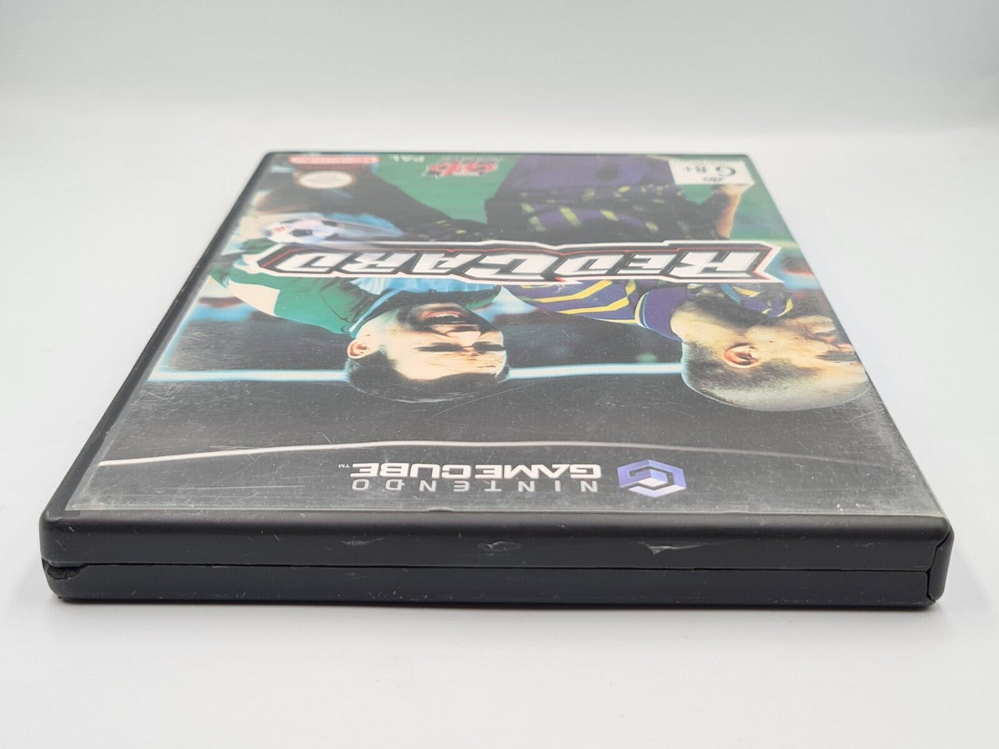 Nintendo GameCube RedCard mit OVP und Anleitung EUR - T-Retro-Games