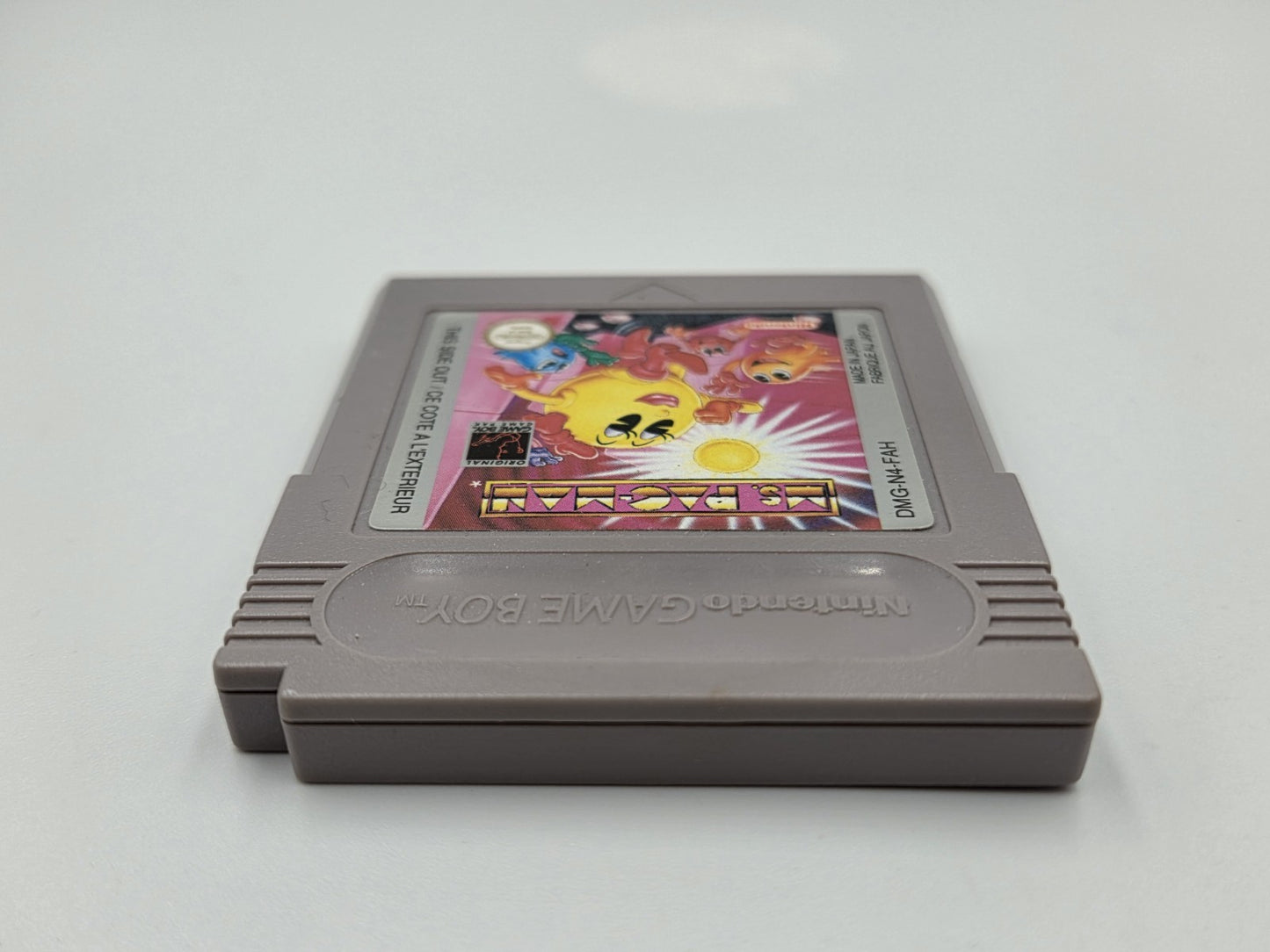 Nintendo Game Boy Classic Spiel Ms. Pac-Man Modul FAH