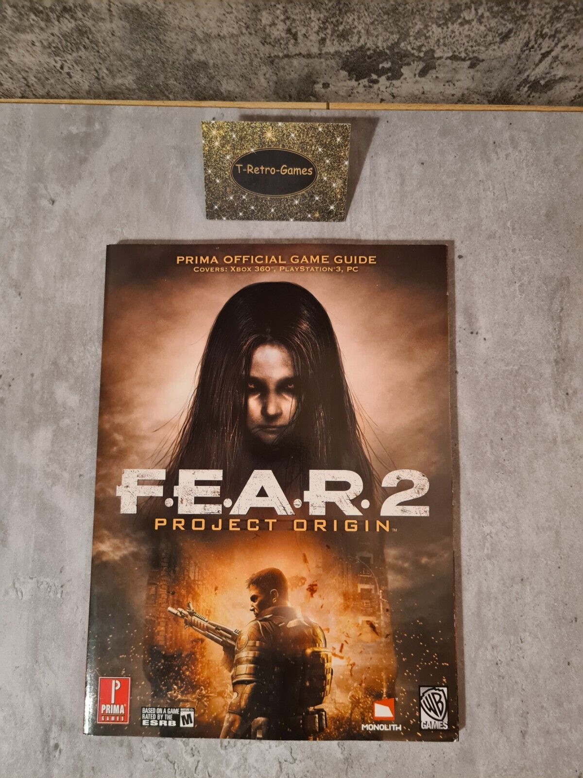 Prima PS3 Xbox360 Fear 2 Project Origin Official Game Guide Englisch - T-Retro-Games