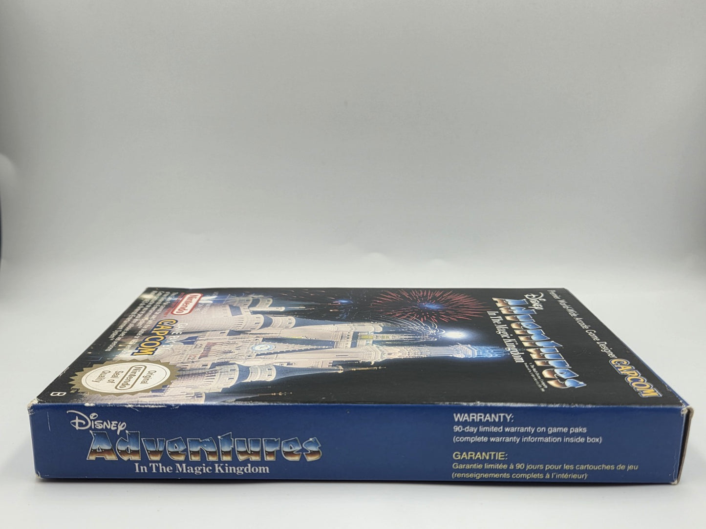 Nintendo NES Disney Adventures In The Magic Kingdom mit OVP und Anleitung FRA