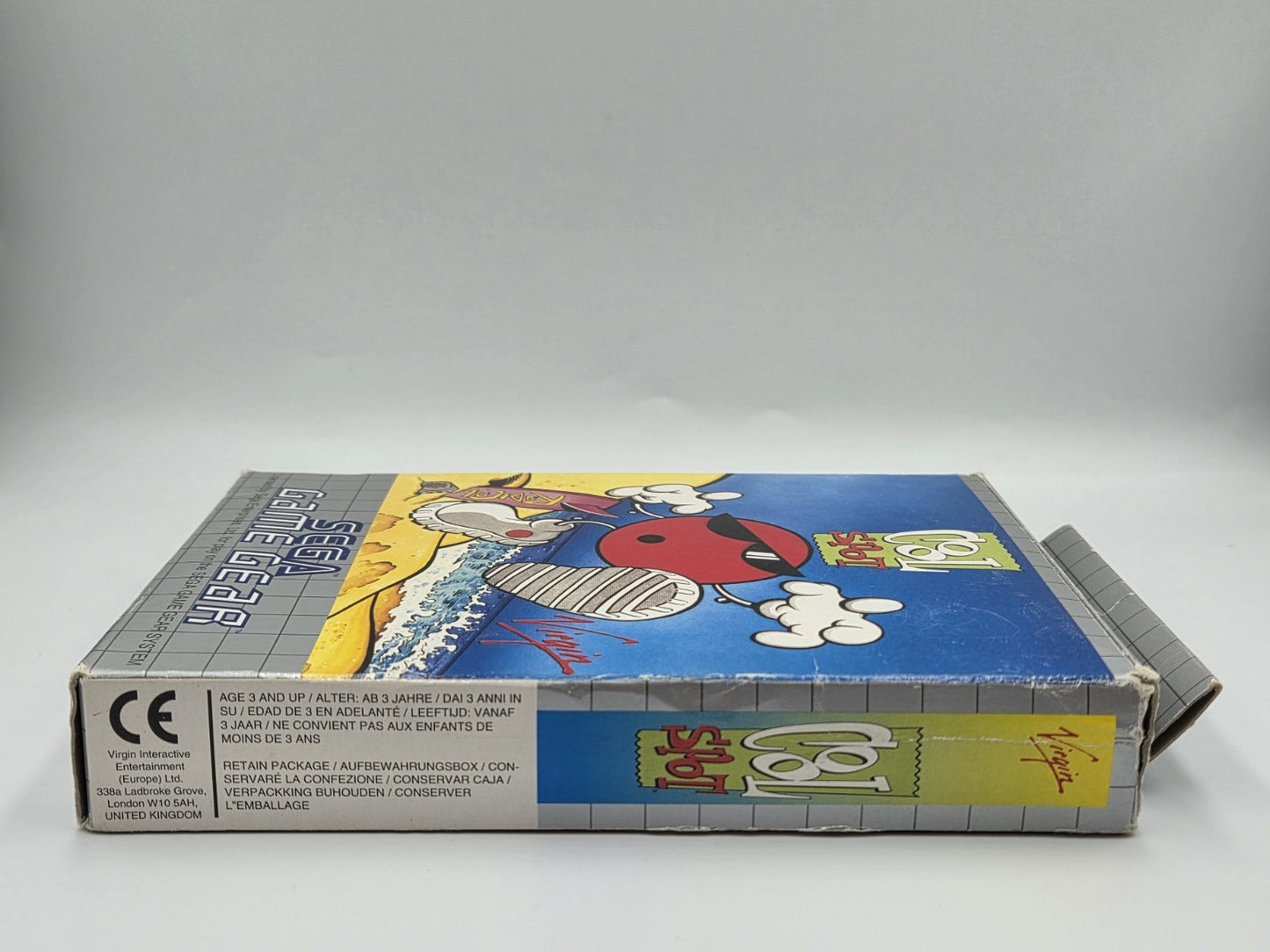 Sega Game Gear Cool Spot mit OVP und Anleitung Multi Language
