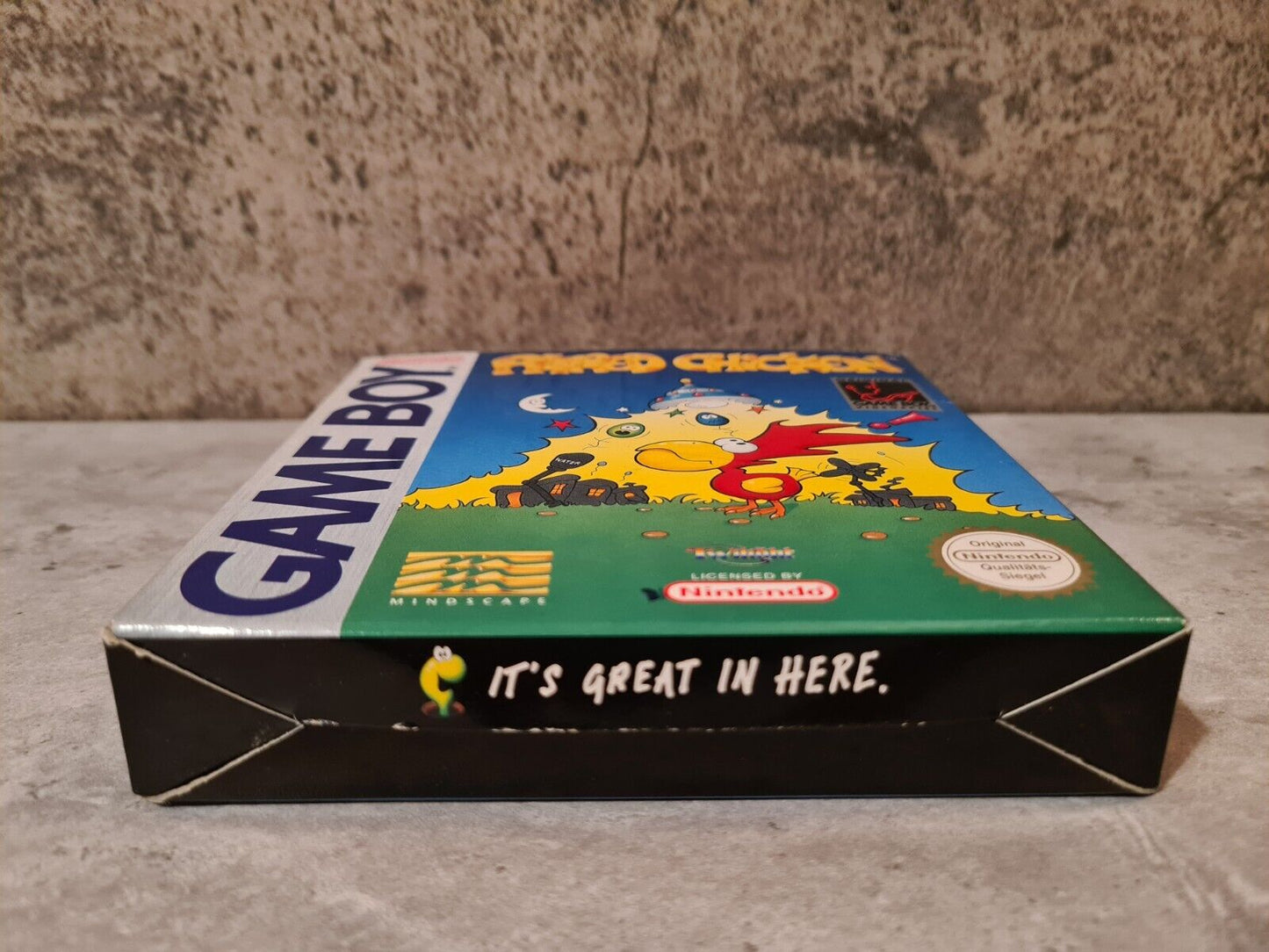 Nintendo Game Boy Classic Alfred Chicken mit OVP und Anleitung NOE - T-Retro-Games