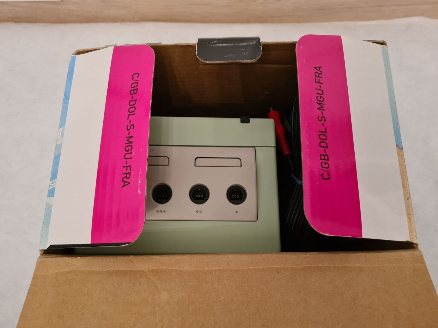 Nintendo GameCube Tales of Symphonia Limited Edition Pak Console OVP - T-Retro-Games