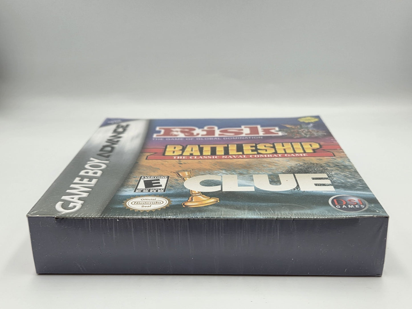 Nintendo Game Boy Advance Risk Battleship Clue USA Sealed Neu New