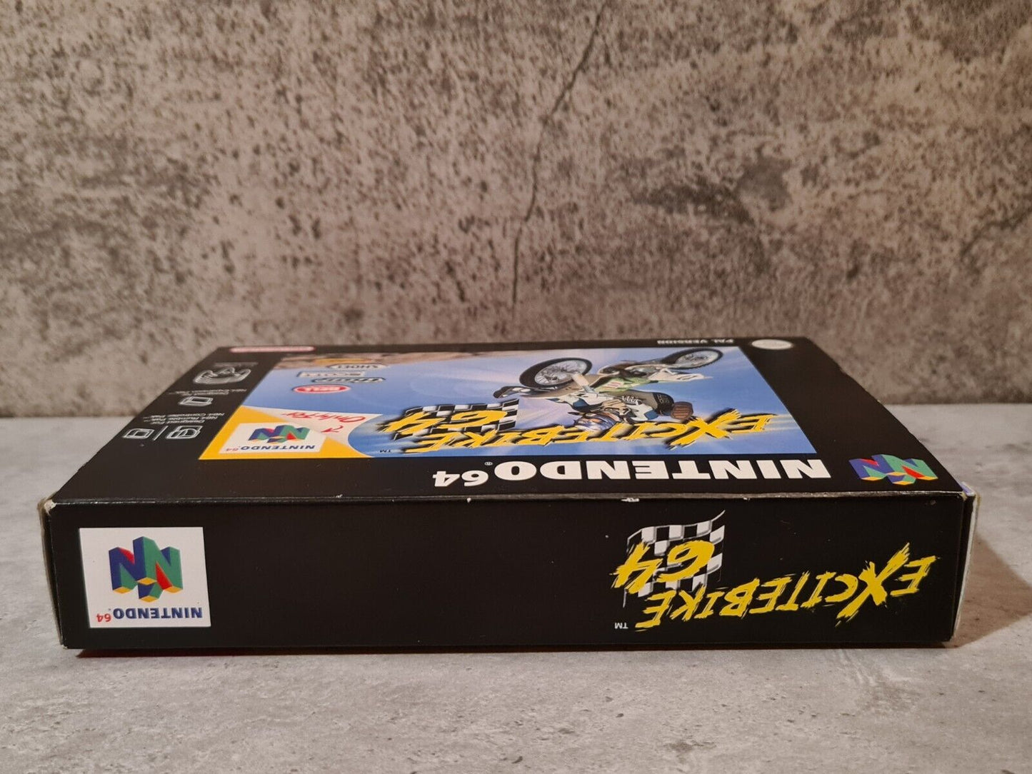N64 Nintendo 64 Excitebike 64 mit OVP und Anleitung EUR - T-Retro-Games
