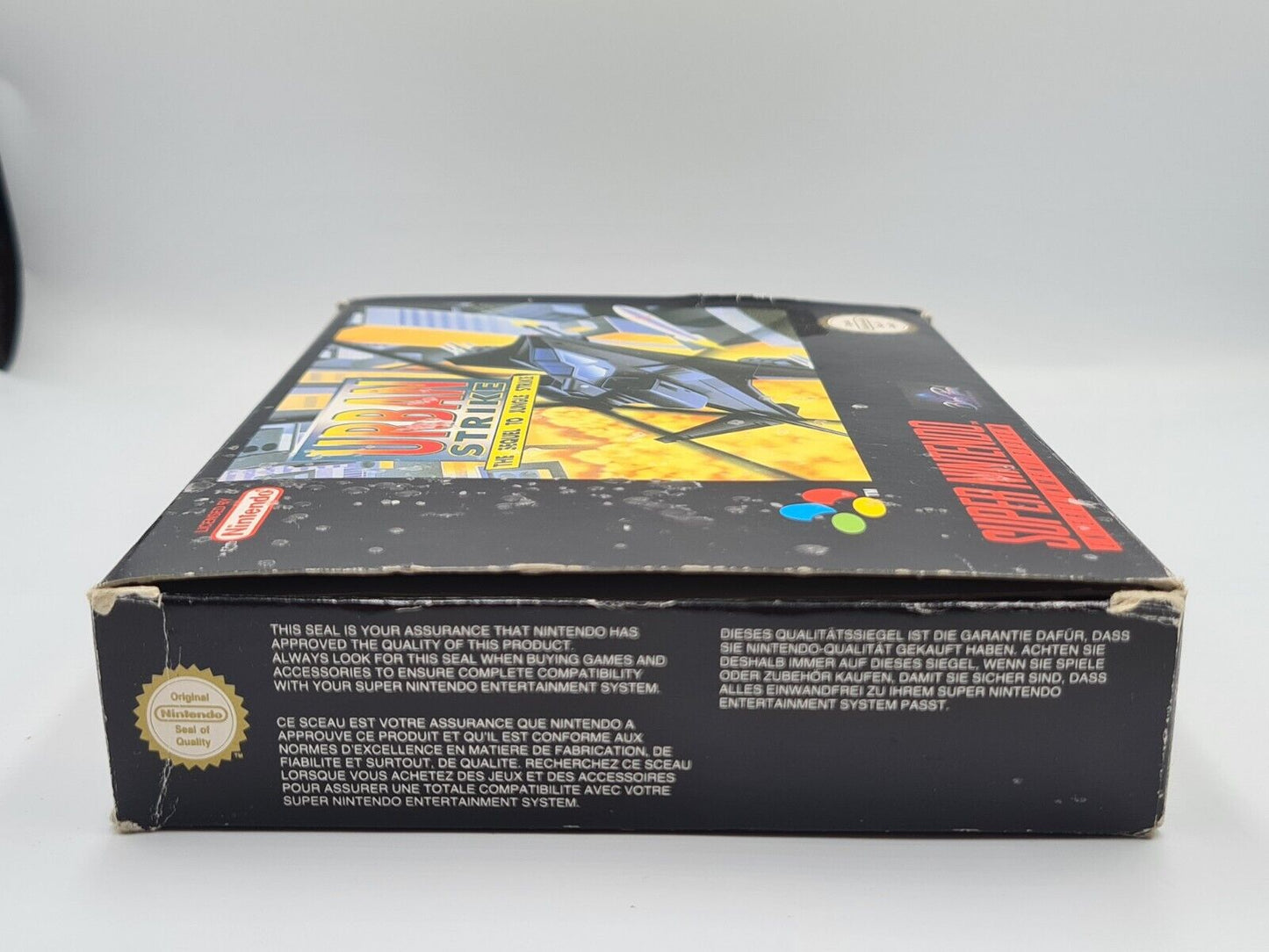 Super Nintendo Urban Strike The Sequel to Jungle Strike + OVP + Anleitung EUR