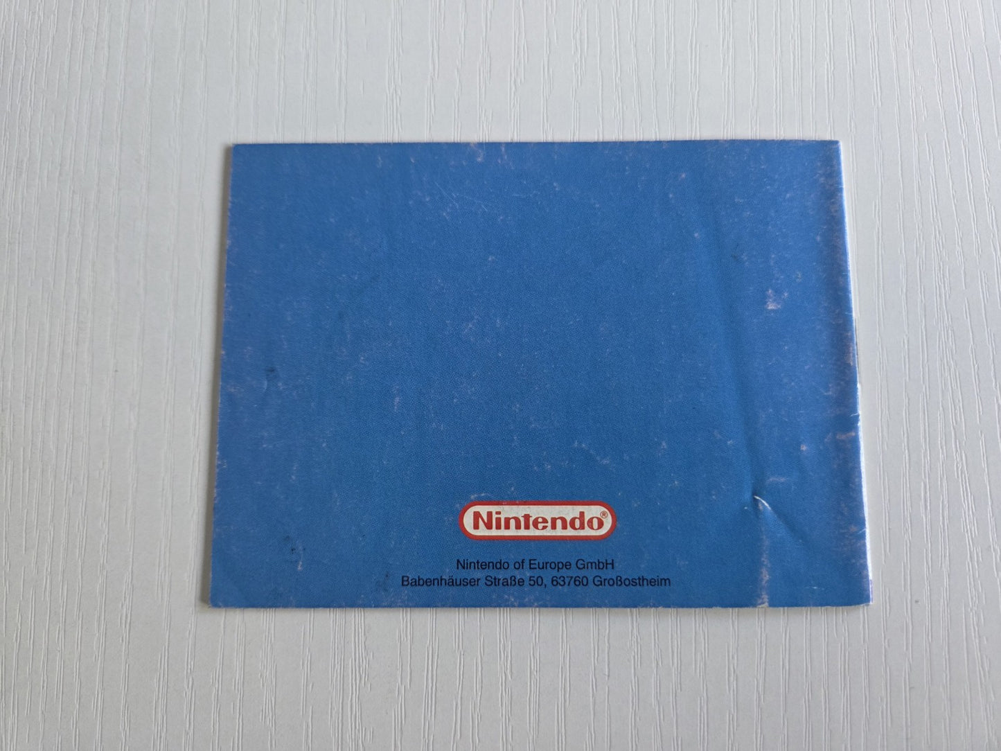 Nintendo Game Boy Classic Space Invaders Spielanleitung Instruction Booklet NOE