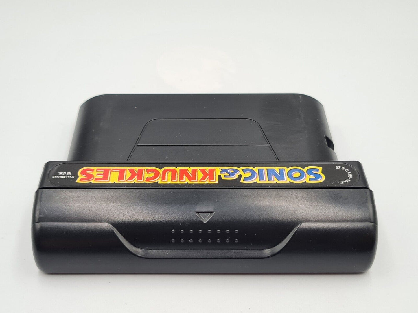 Sega Mega Drive Spiel Sonic & Knuckles mit OVP und Anleitung Multi Language - T-Retro-Games