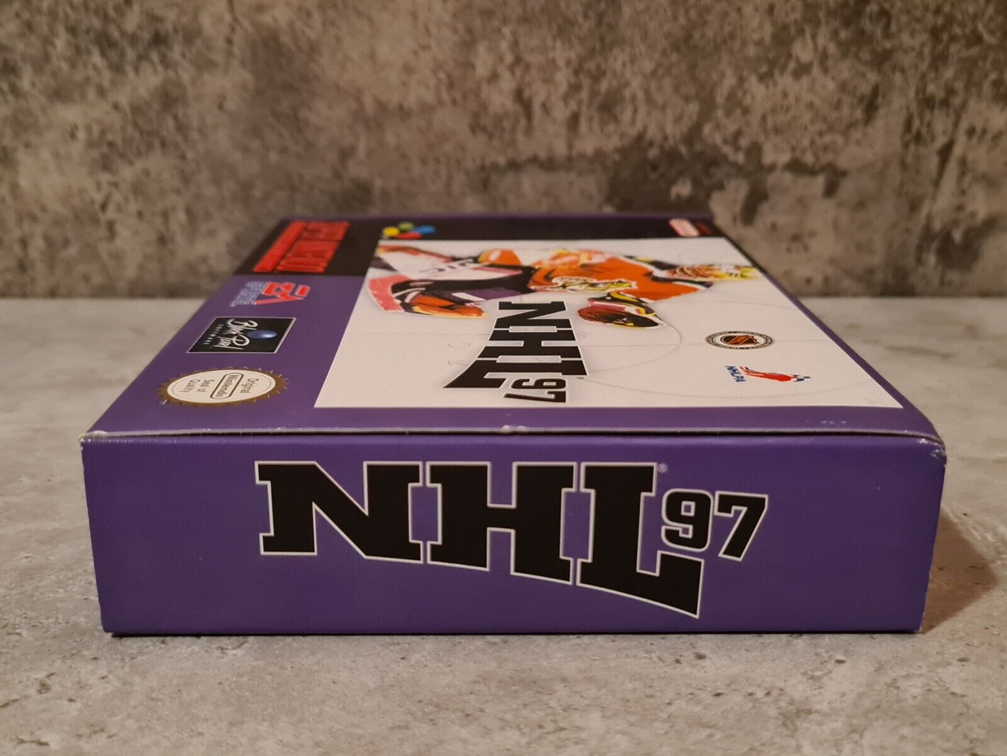 SNES Super Nintendo NHL 97 New Old Stock Neu unbenutzt - T-Retro-Games