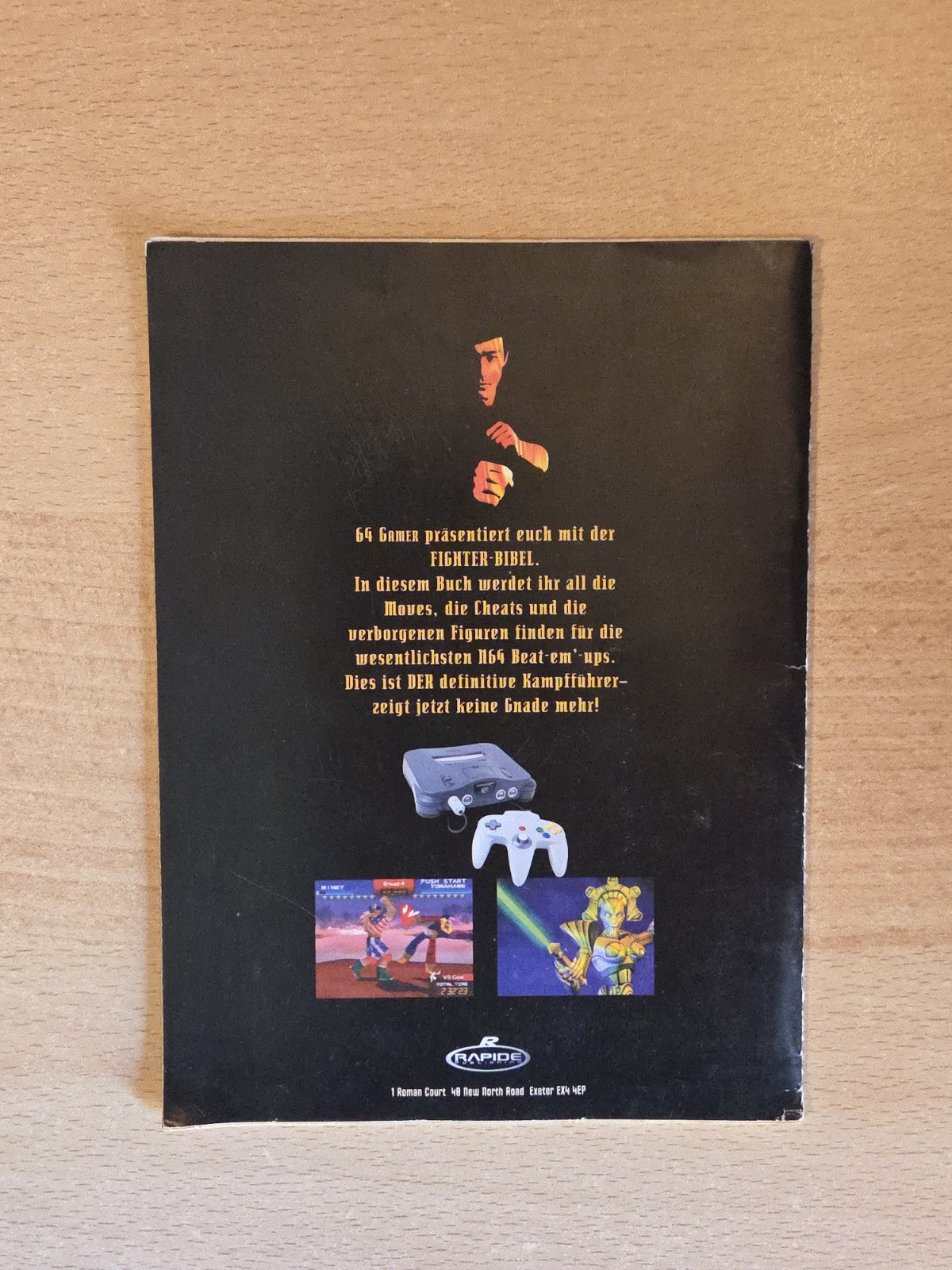 N64 Nintendo 64 The Ultimate N64 Fighter-Bibel Extra Heft