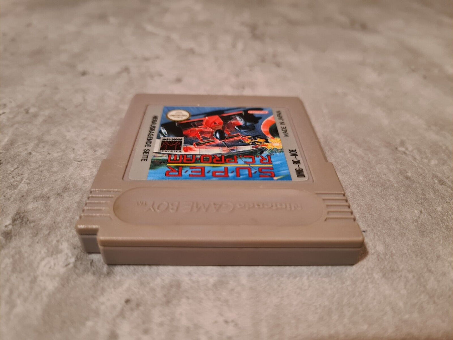 Nintendo Gameboy Classic Spiel Super R.C. Pro AM Modul NOE - T-Retro-Games