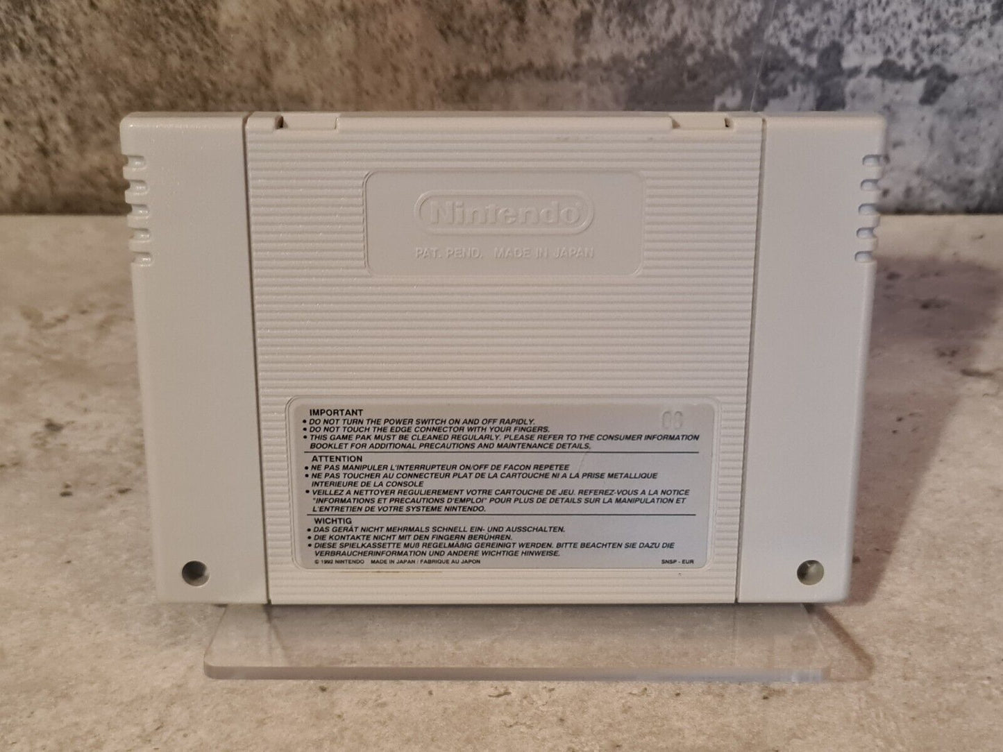 SNES Super Nintendo Lufia Modul NOE - T-Retro-Games