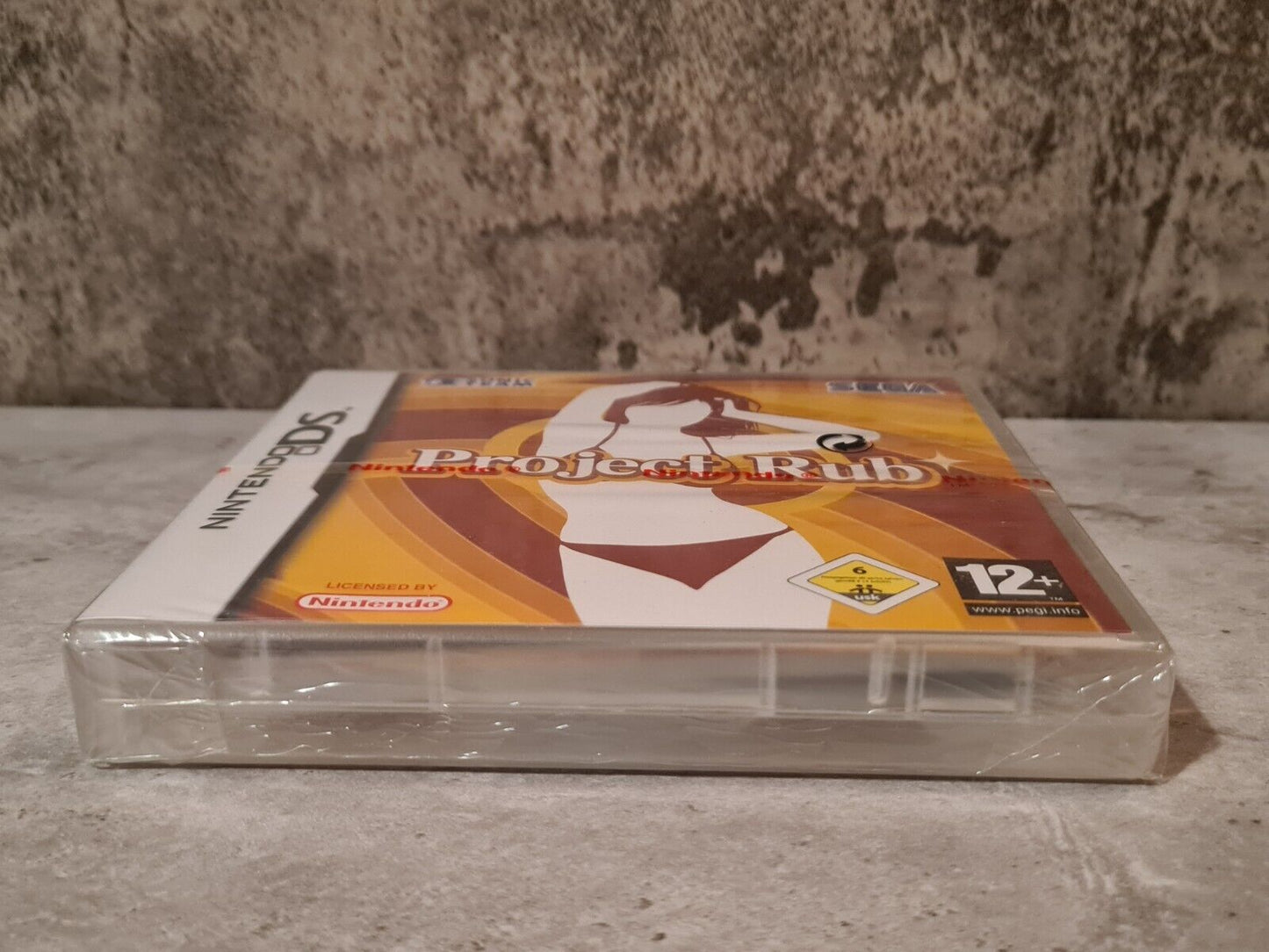 Nintendo DS Project Rub EUR Sealed Neu New Red Strip - T-Retro-Games