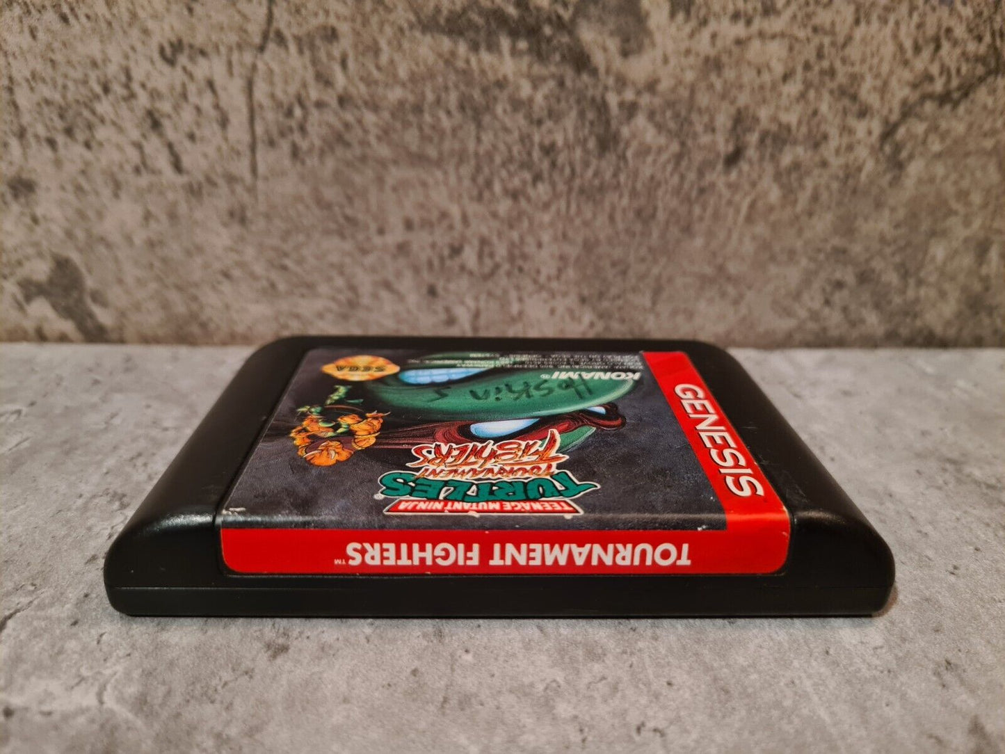 Sega Genesis Teenage Mutant Ninja Turtles Turtles Tournament Fighters Modul USA - T-Retro-Games