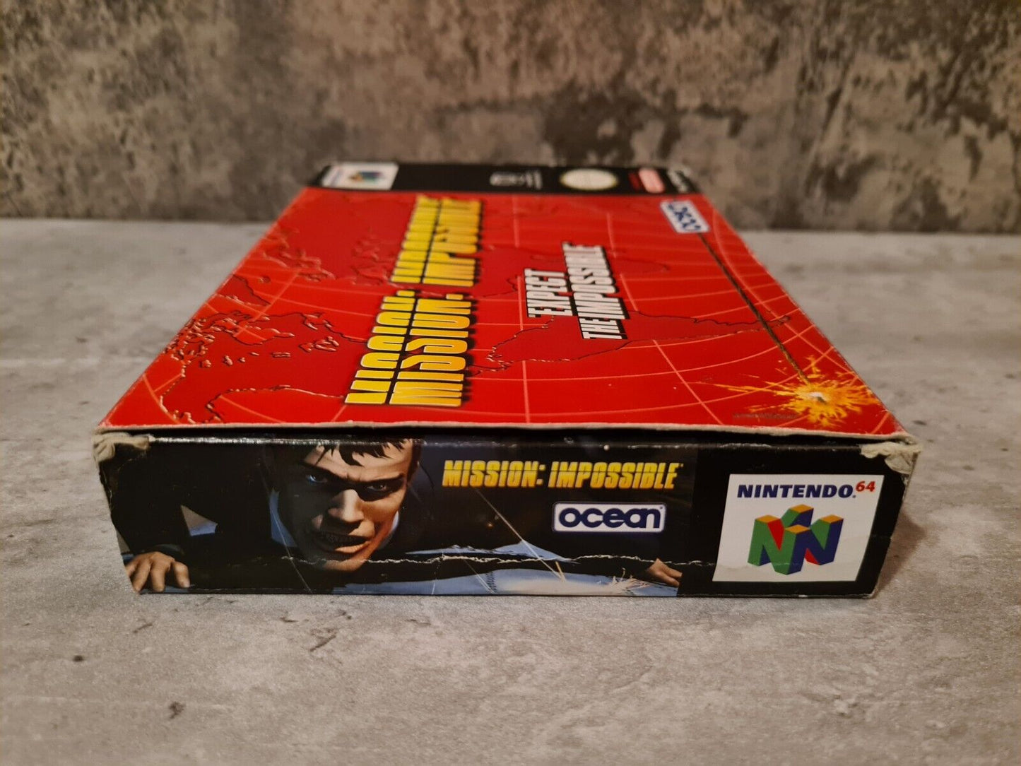 N64 Nintendo 64 Mission : Impossible mit OVP und Anleitung NOE - T-Retro-Games