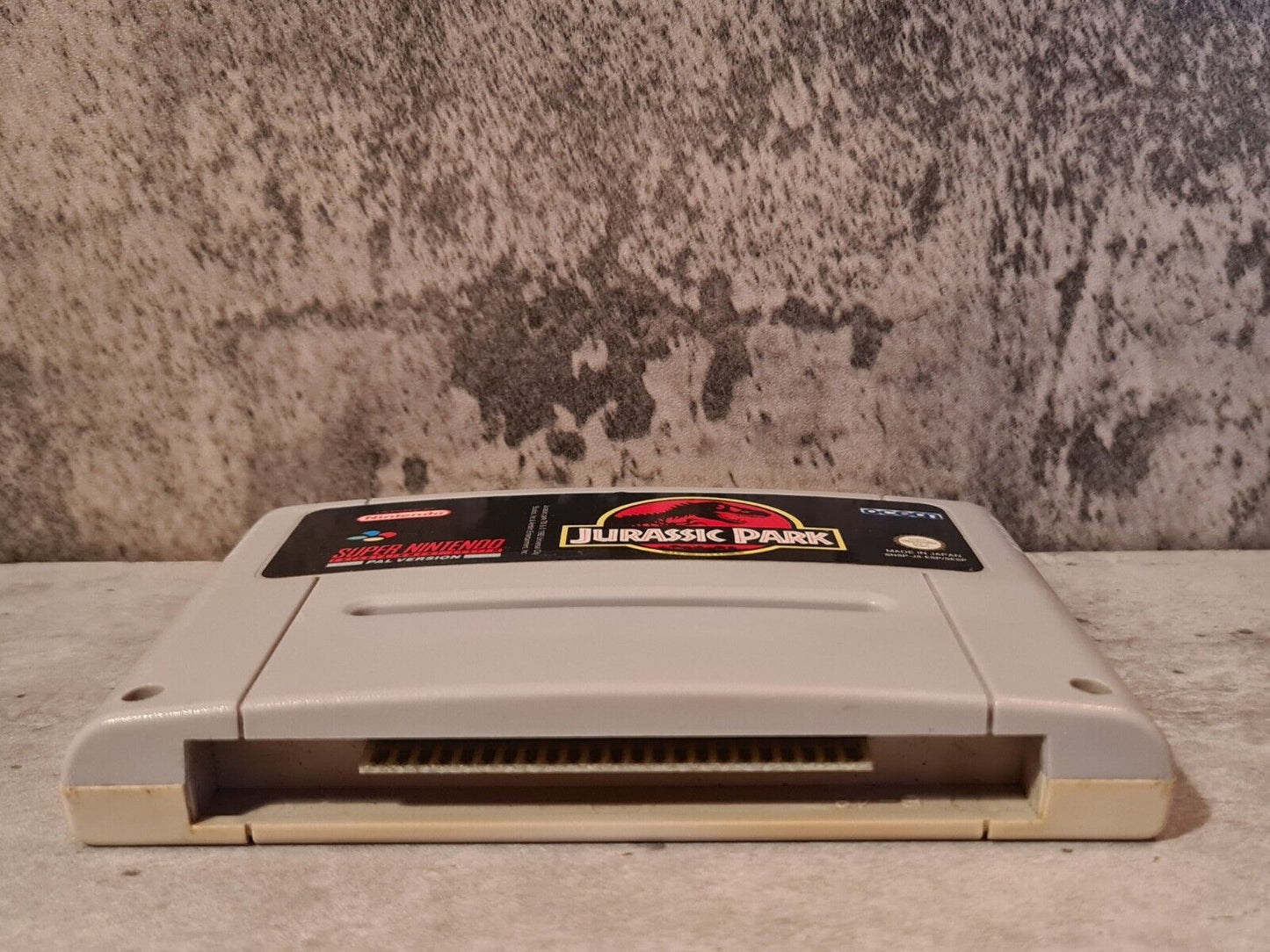 SNES Super Nintendo Jurassic Park Modul ESP - T-Retro-Games