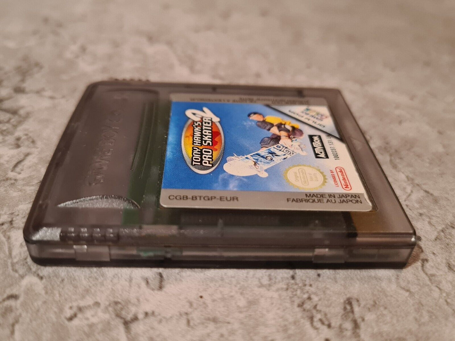 Nintendo Game Boy Color Tony Hawk's Pro Skater 2 EUR Modul - T-Retro-Games
