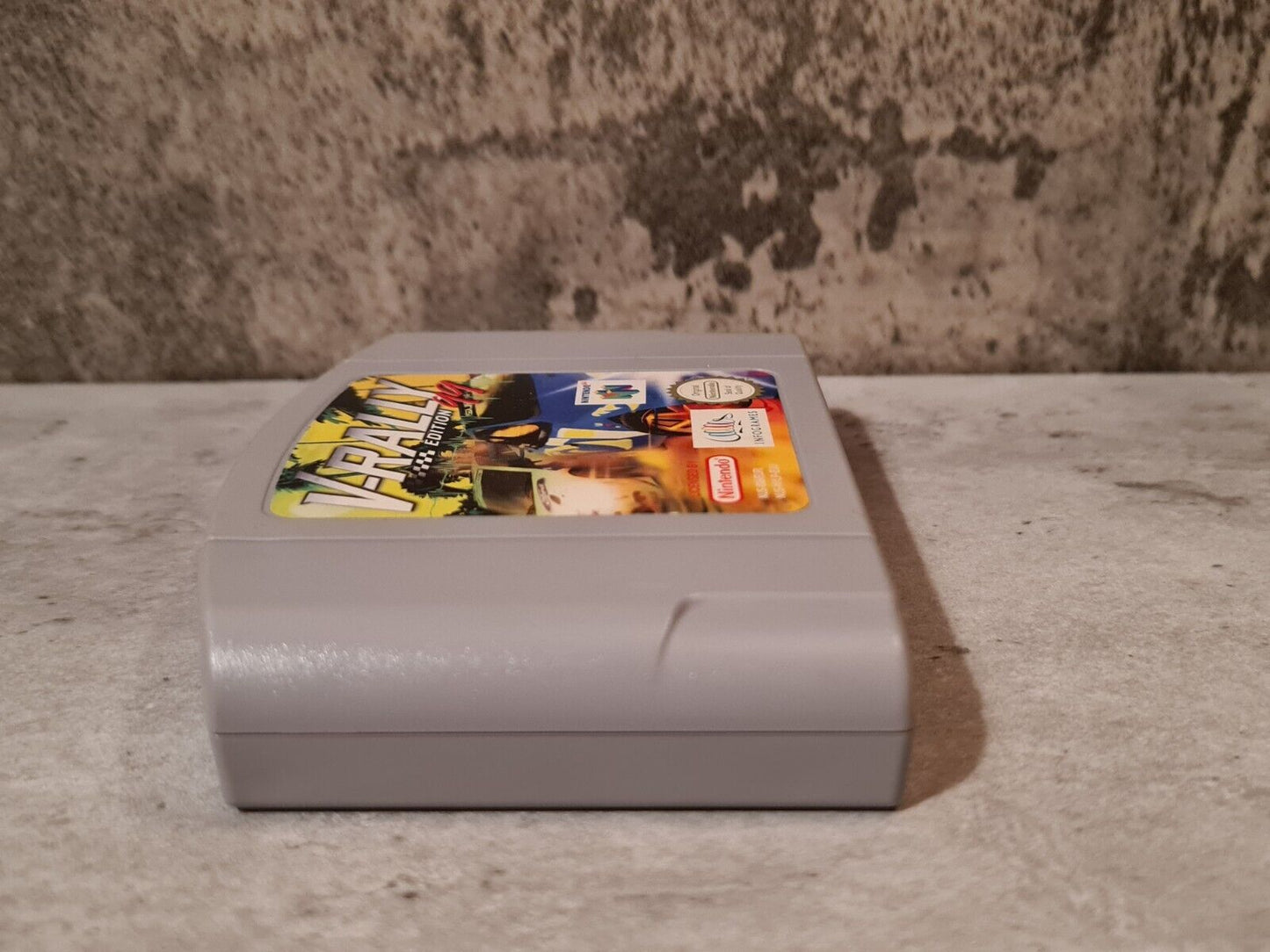 N64 Nintendo 64 V-Rally Edition 99 EUR Modul - T-Retro-Games