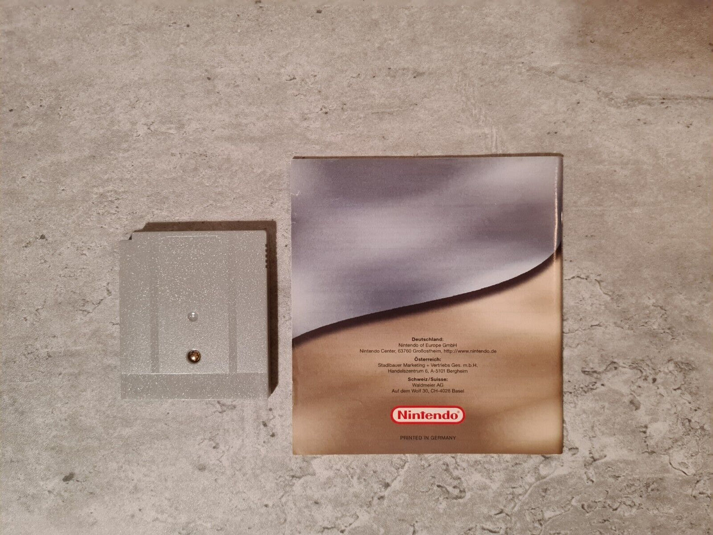 Nintendo Game Boy Color Pokemon Silberne Edition mit OVP und Anleitung NOE - T-Retro-Games