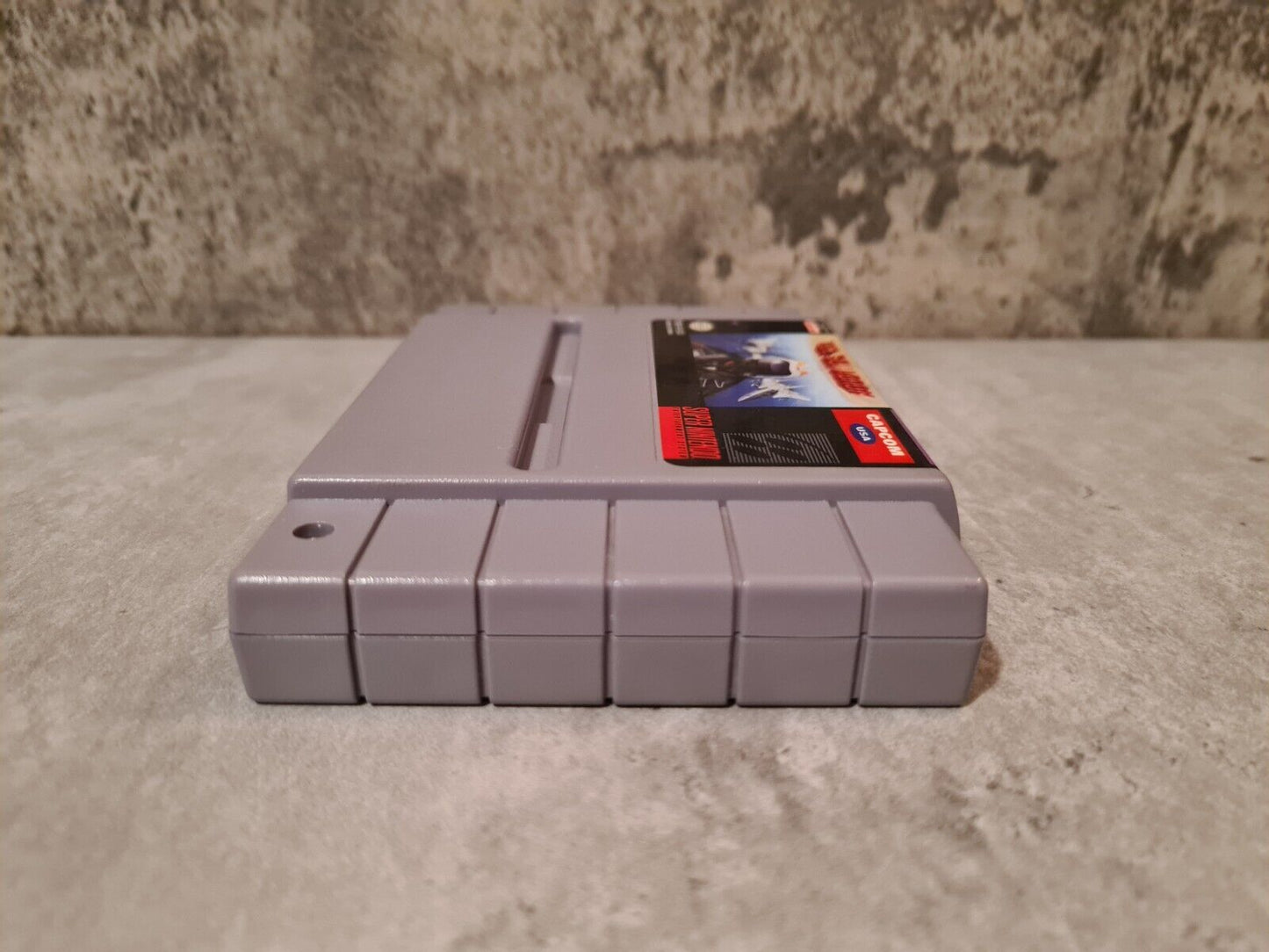 SNES Super Nintendo UN Squadron NTSC USA Modul - T-Retro-Games