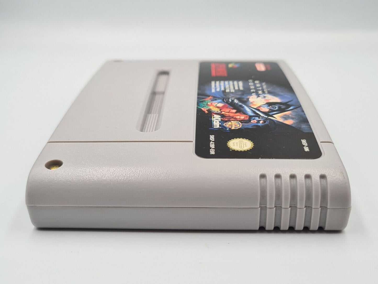 SNES Super Nintendo Batman Forever Modul EUR - T-Retro-Games