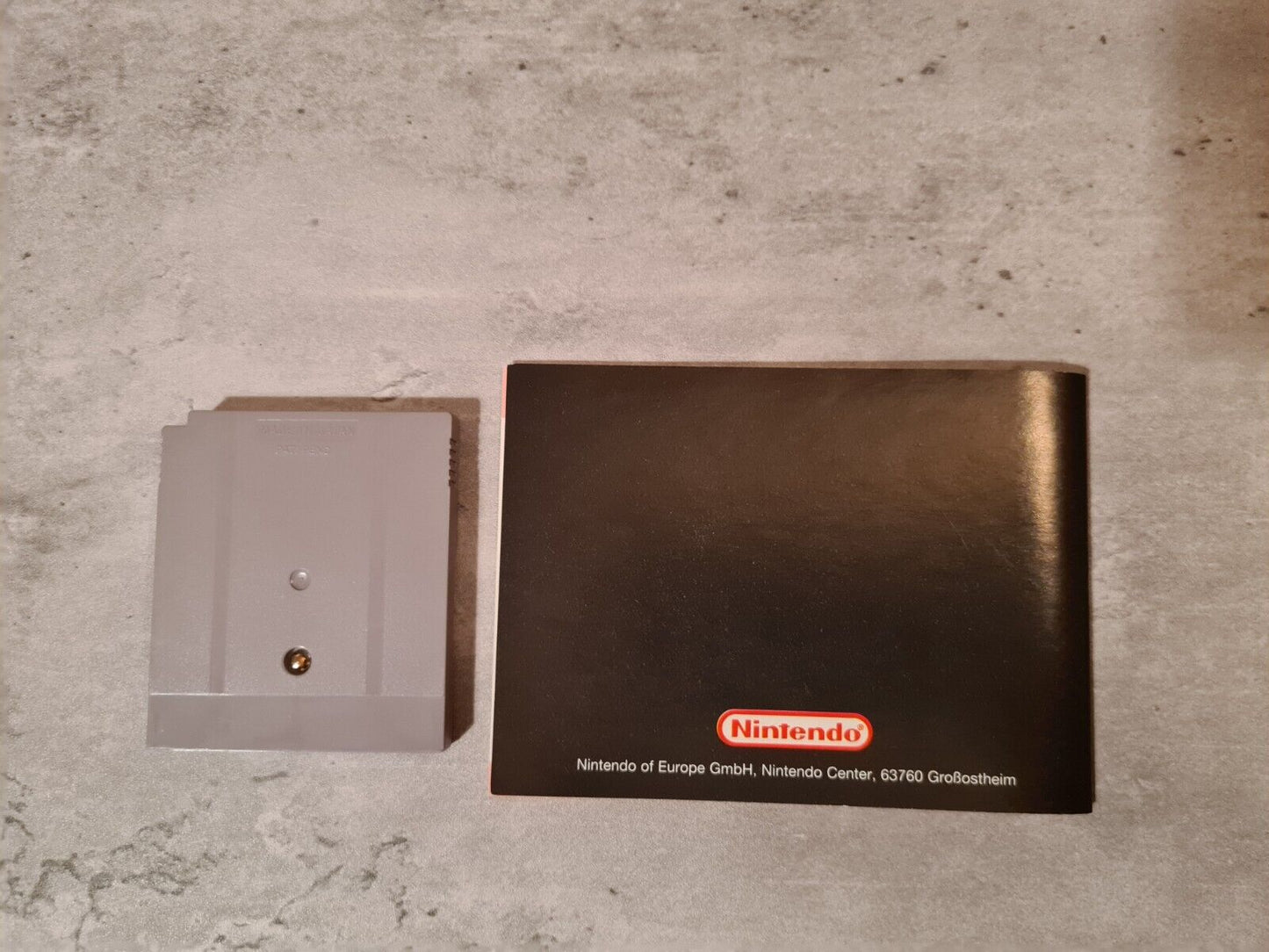 Nintendo Game Boy Classic Mario's Picross mit OVP und Anleitung NOE - T-Retro-Games