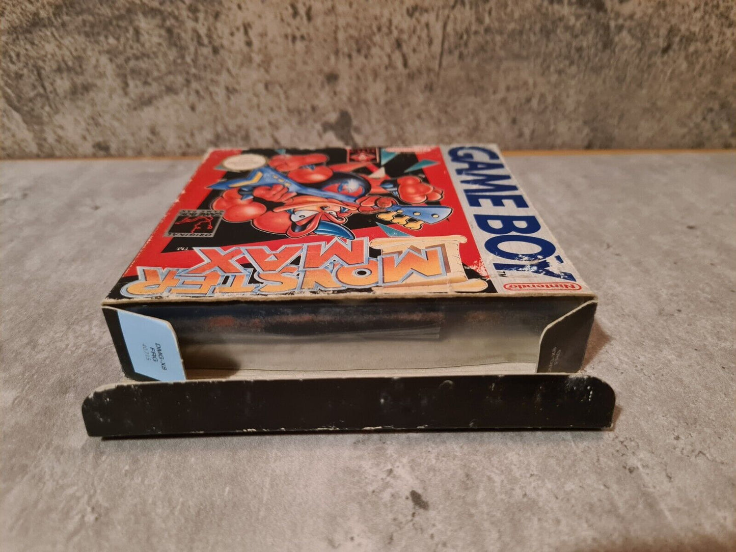 Nintendo Game Boy Classic Monster Max mit OVP und Anleitung FRG - T-Retro-Games