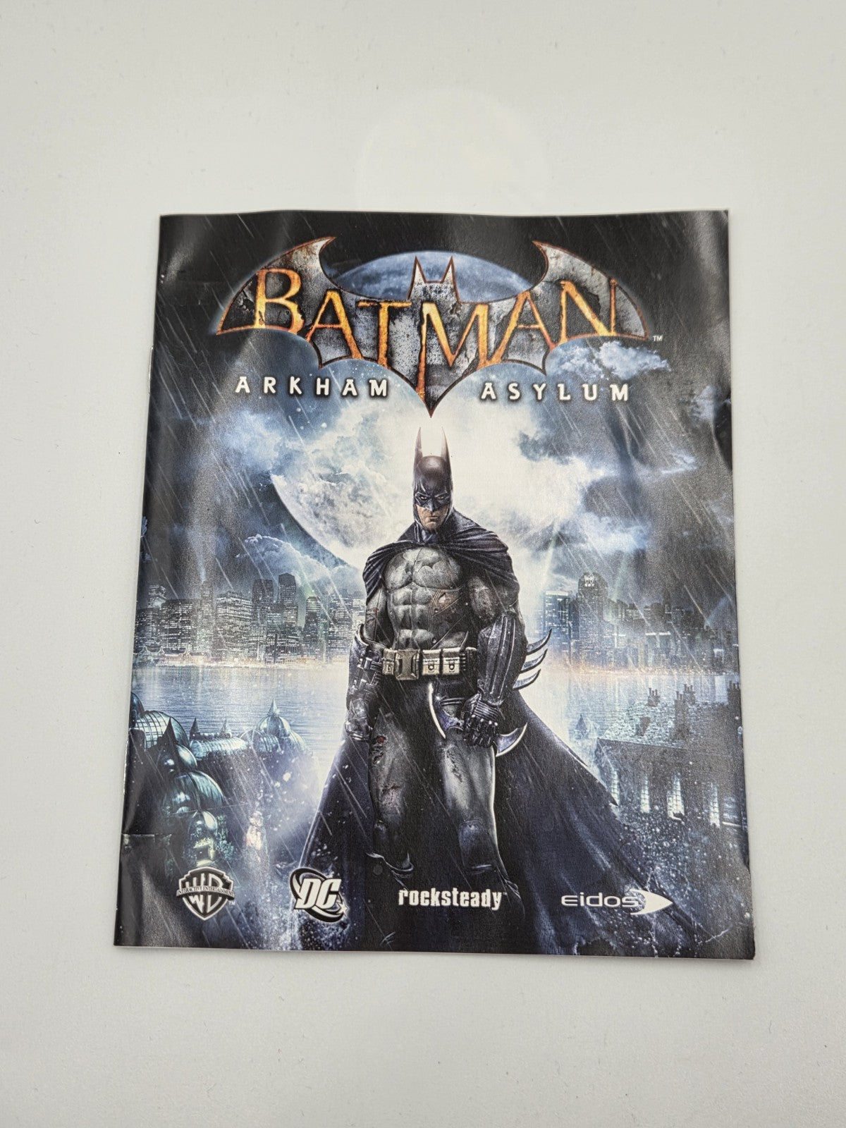 PS3 Playstation 3 Spiel Batman Arkham Asylum mit OVP + Anleitung Englisch