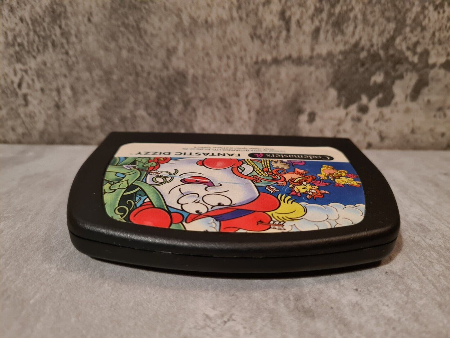 Sega Master System Fantastic Dizzy mit OVP Multi Language