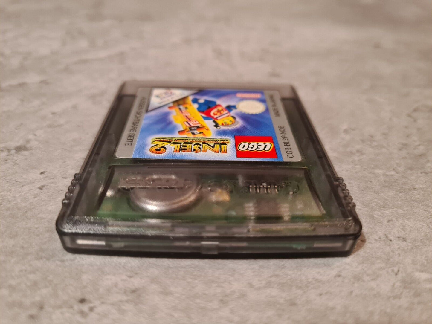 Nintendo Game Boy Color Lego Insel 2 NOE Modul - T-Retro-Games