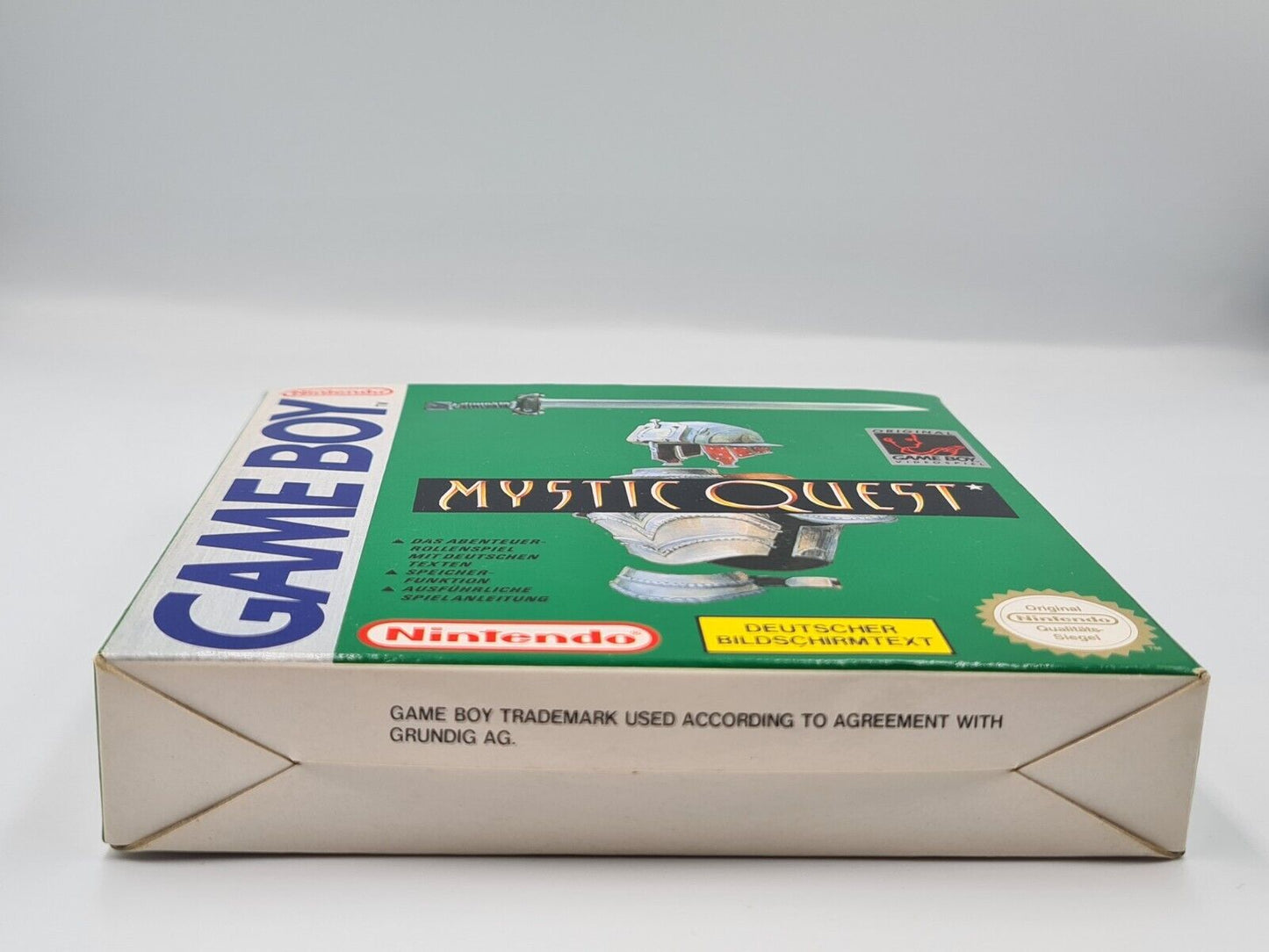 Nintendo Game Boy Classic Mystic Quest mit OVP und Anleitung + Karte NOE - T-Retro-Games
