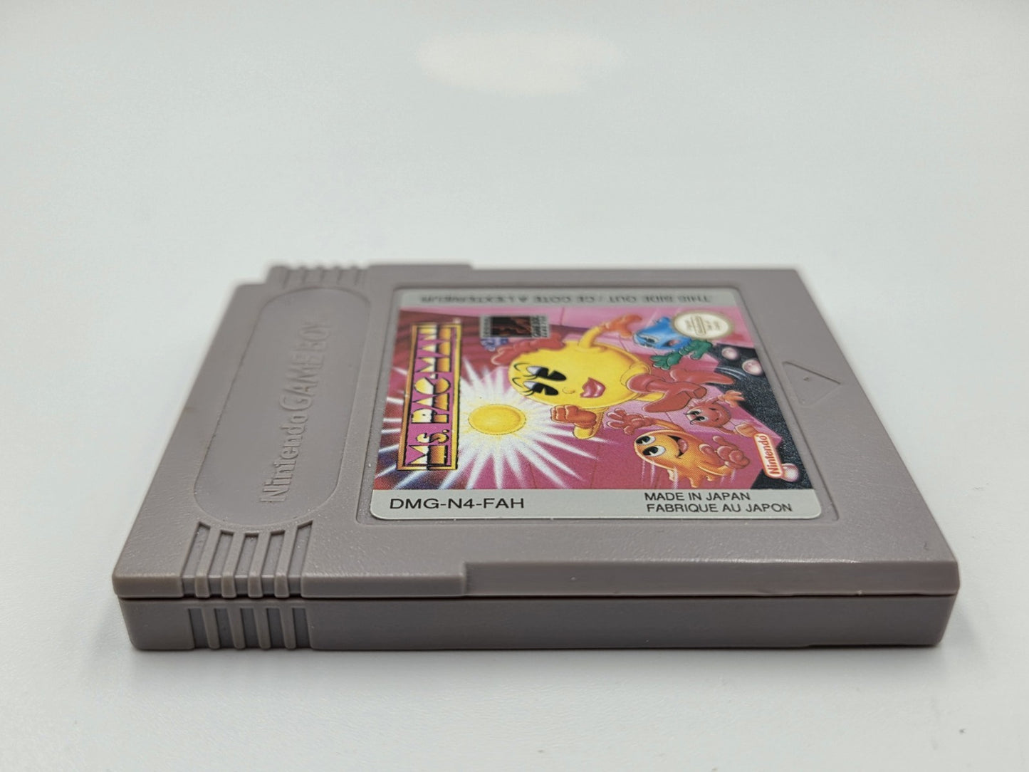 Nintendo Game Boy Classic Spiel Ms. Pac-Man Modul FAH