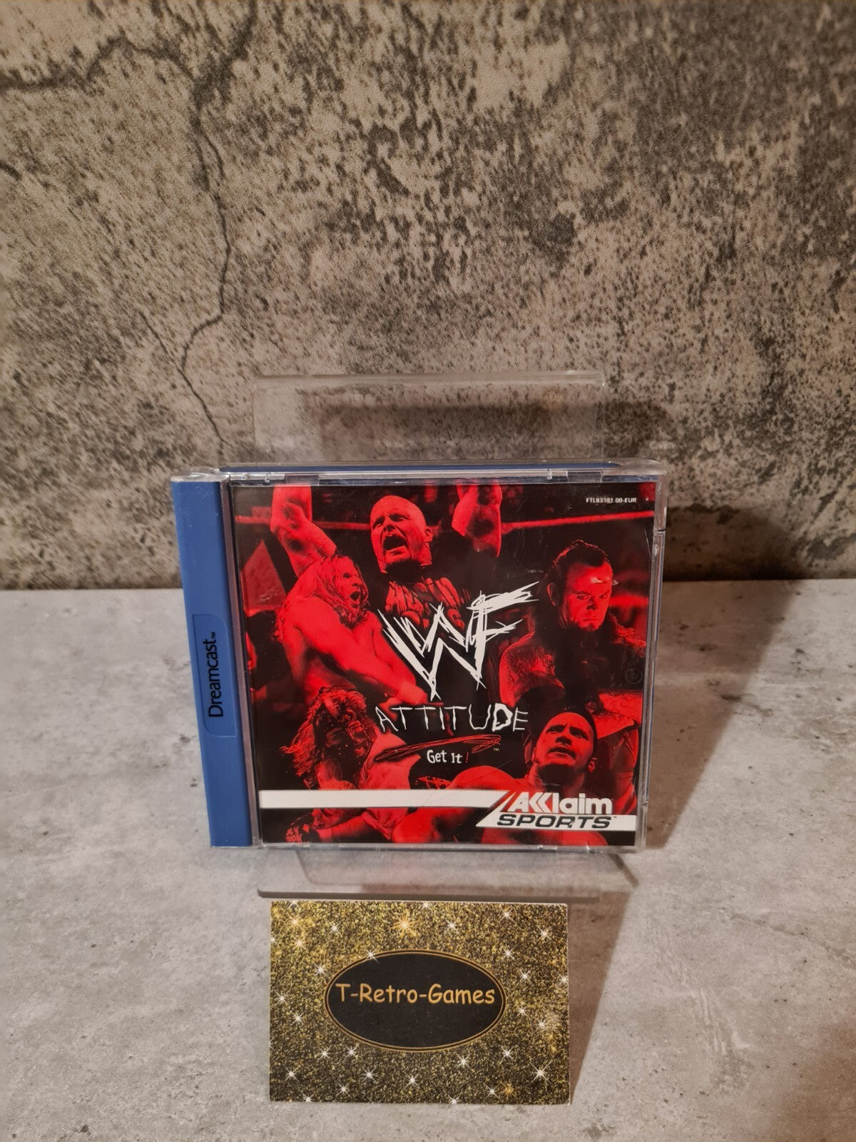 Sega Dreamcast WWF Attitude mit OVP und Anleitung Deutsch