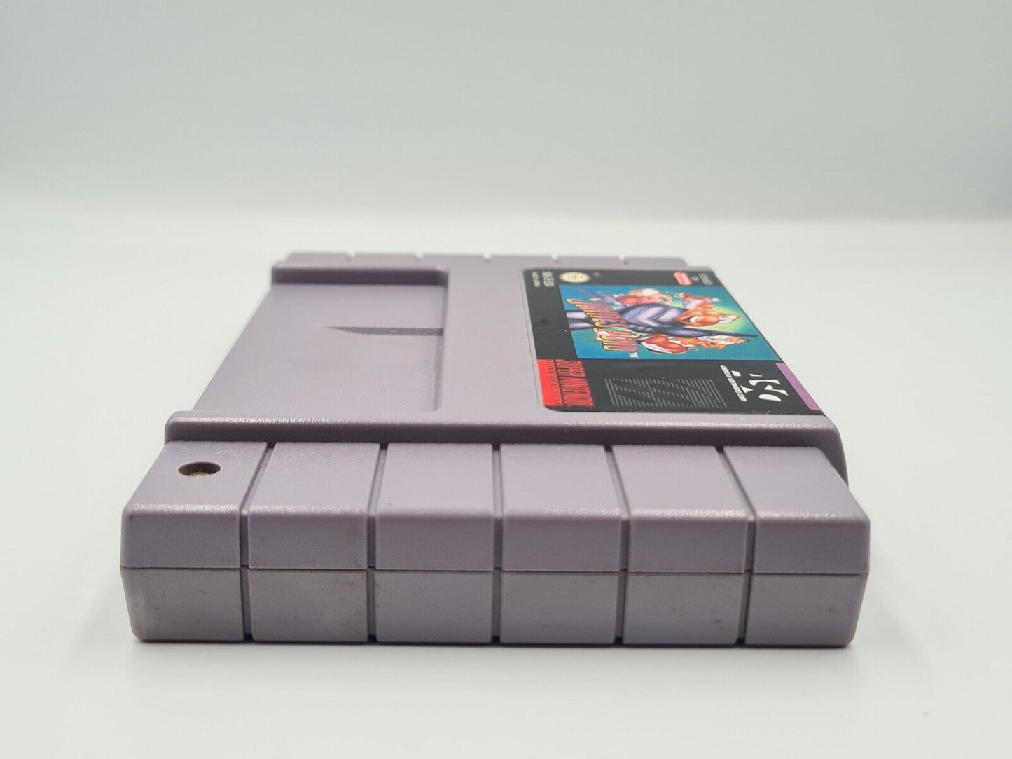 SNES Super Nintendo Super James Pond NTSC USA Modul - T-Retro-Games