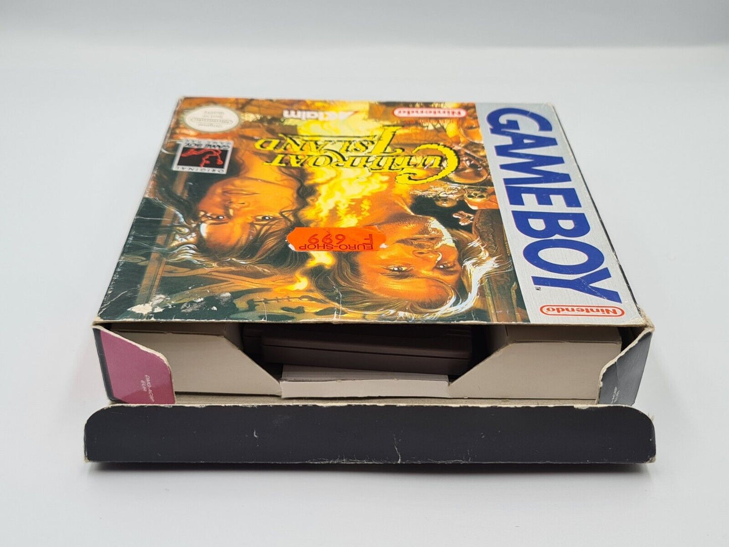 Nintendo Game Boy Classic Cutthroat Island mit OVP und Anleitung EUR - T-Retro-Games