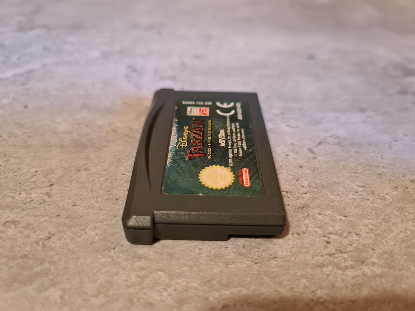 Nintendo Gameboy Advance Disney's Tarzan Rückkehr in den Dschungel Modul NOE - T-Retro-Games