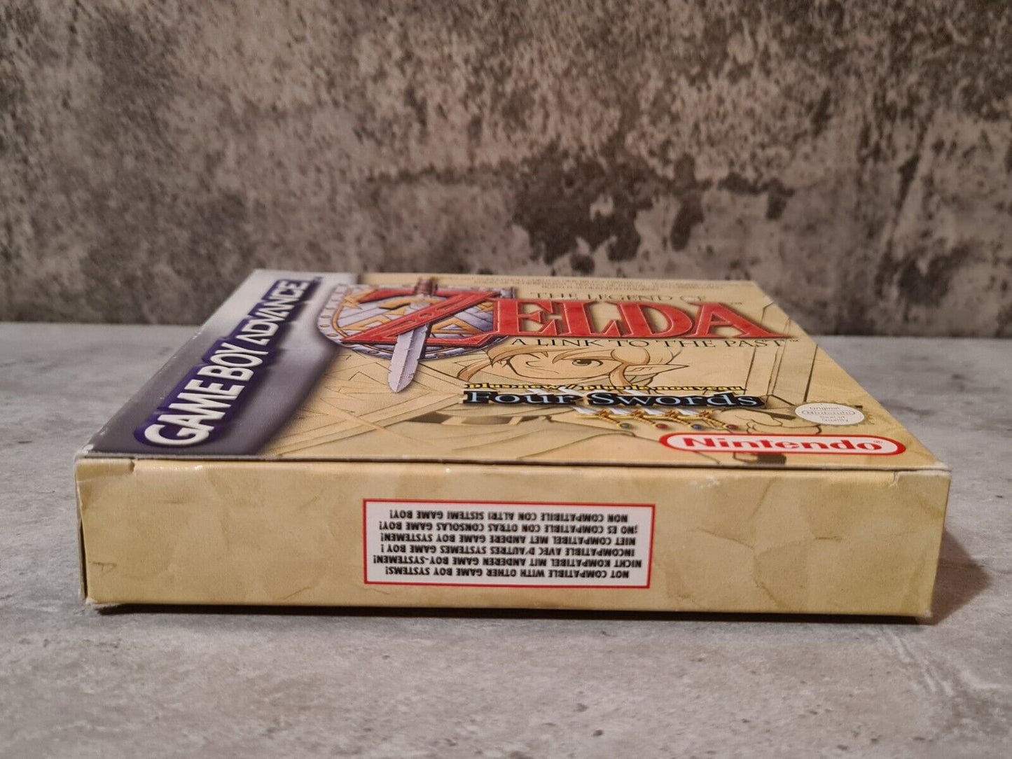 Nintendo Gameboy Advance The Legend of Zelda Four Swords mit OVP + Anleitung EUR - T-Retro-Games