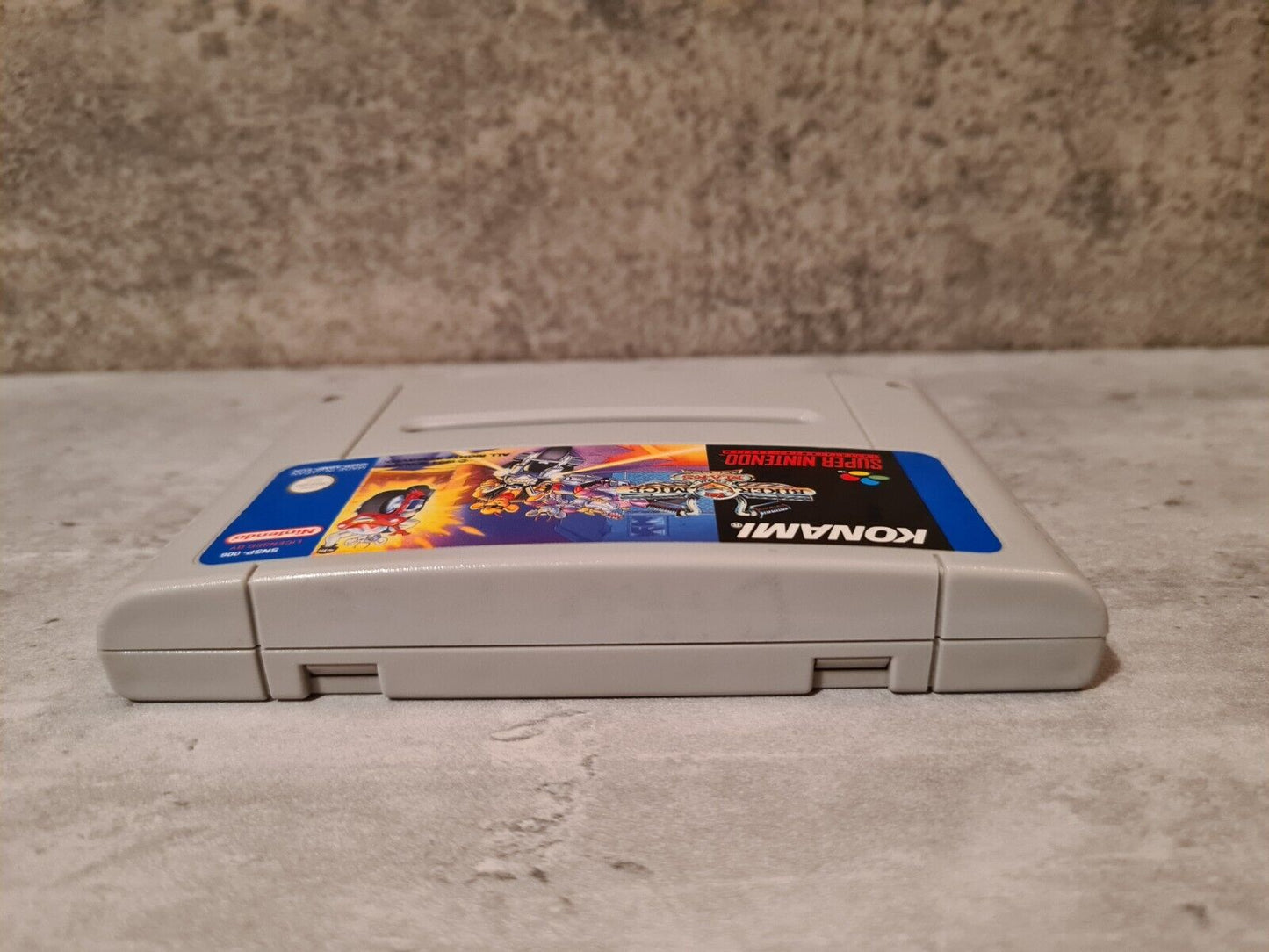 SNES Super Nintendo Biker Mice from Mars Modul EUR - T-Retro-Games