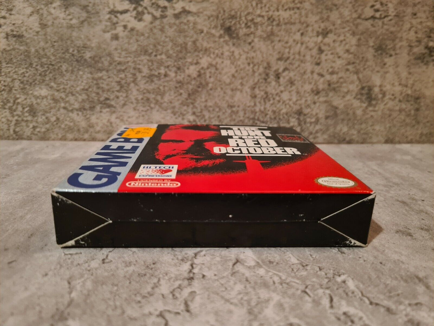 Nintendo Game Boy Classic The Hunt for Red October mit OVP und Anleitung USA - T-Retro-Games