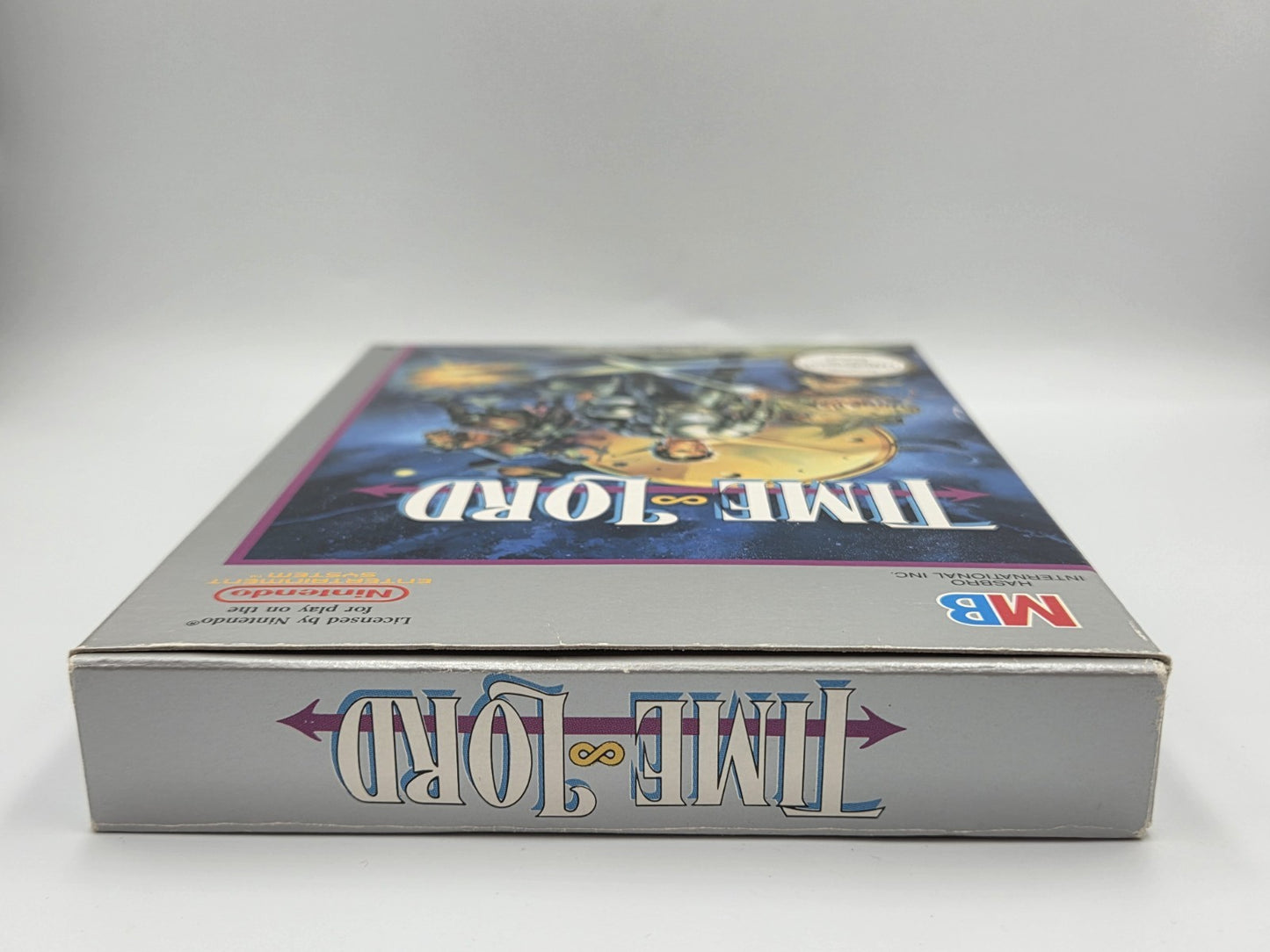 NES Time Lord mit OVP und Anleitung FRA