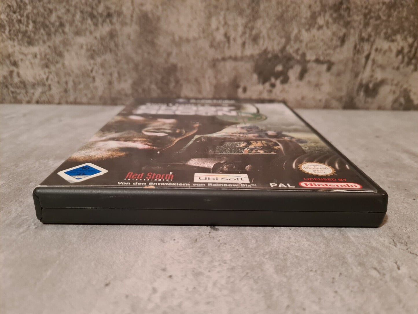 Nintendo GameCube Tom Clancy's Ghost Recon mit OVP und Anleitung NOE