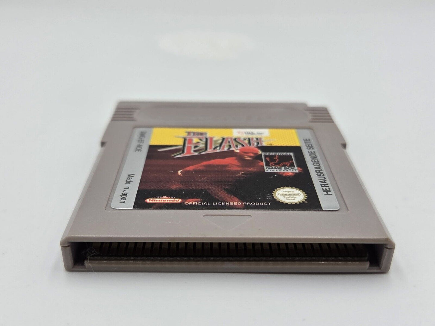 Nintendo Game Boy Classic Spiel The Flash Modul NOE - T-Retro-Games
