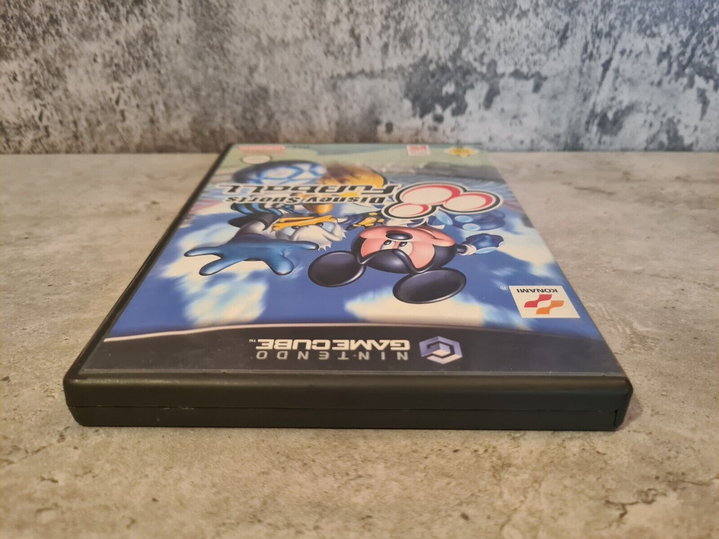 Nintendo GameCube Disney Sports Fußball mit OVP und Anleitung NOE