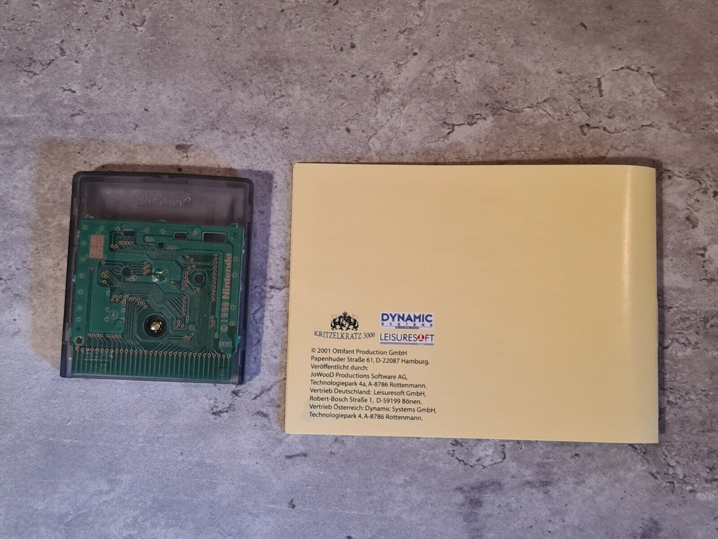 Game Boy Color Spiel Ottifanten Kommando Störtebeker mit OVP und Anleitung NOE - T-Retro-Games